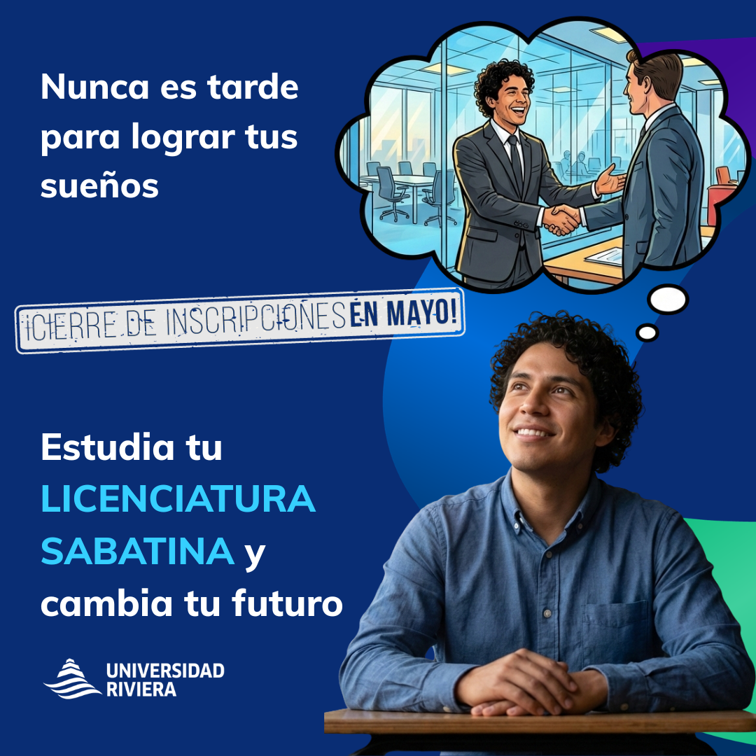 Universidad Riviera Facebook ad