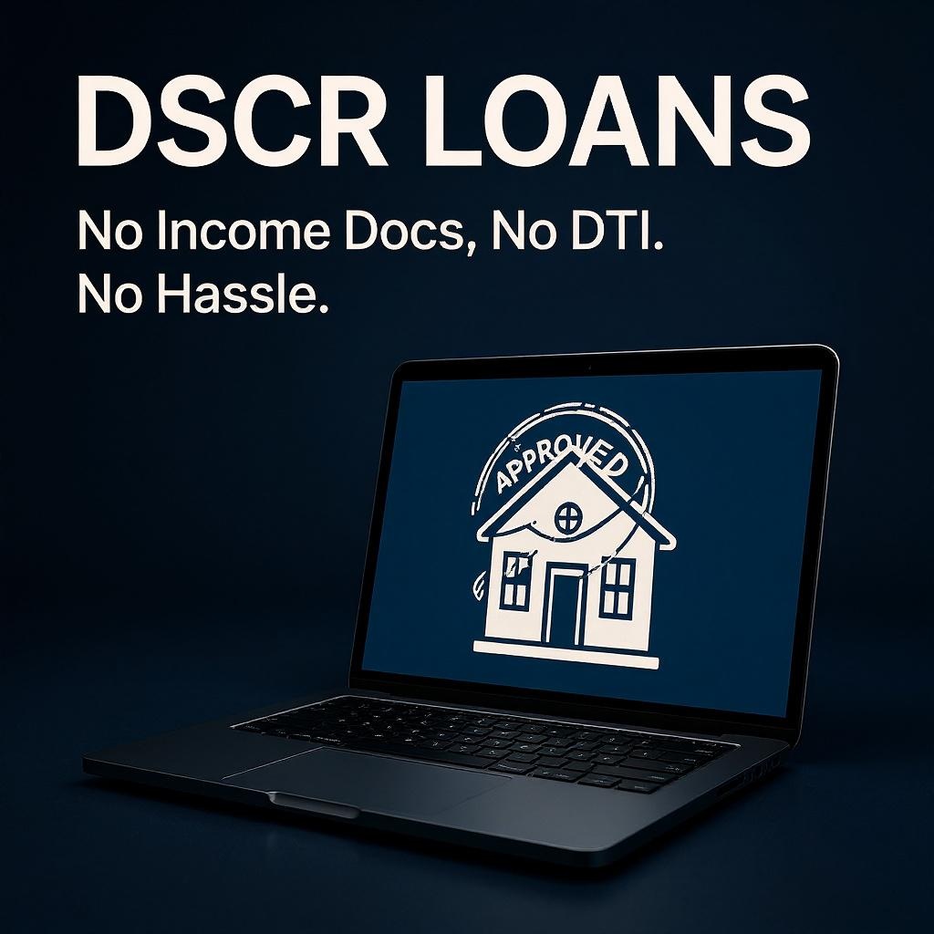 DSCR Loan Team Facebook ad