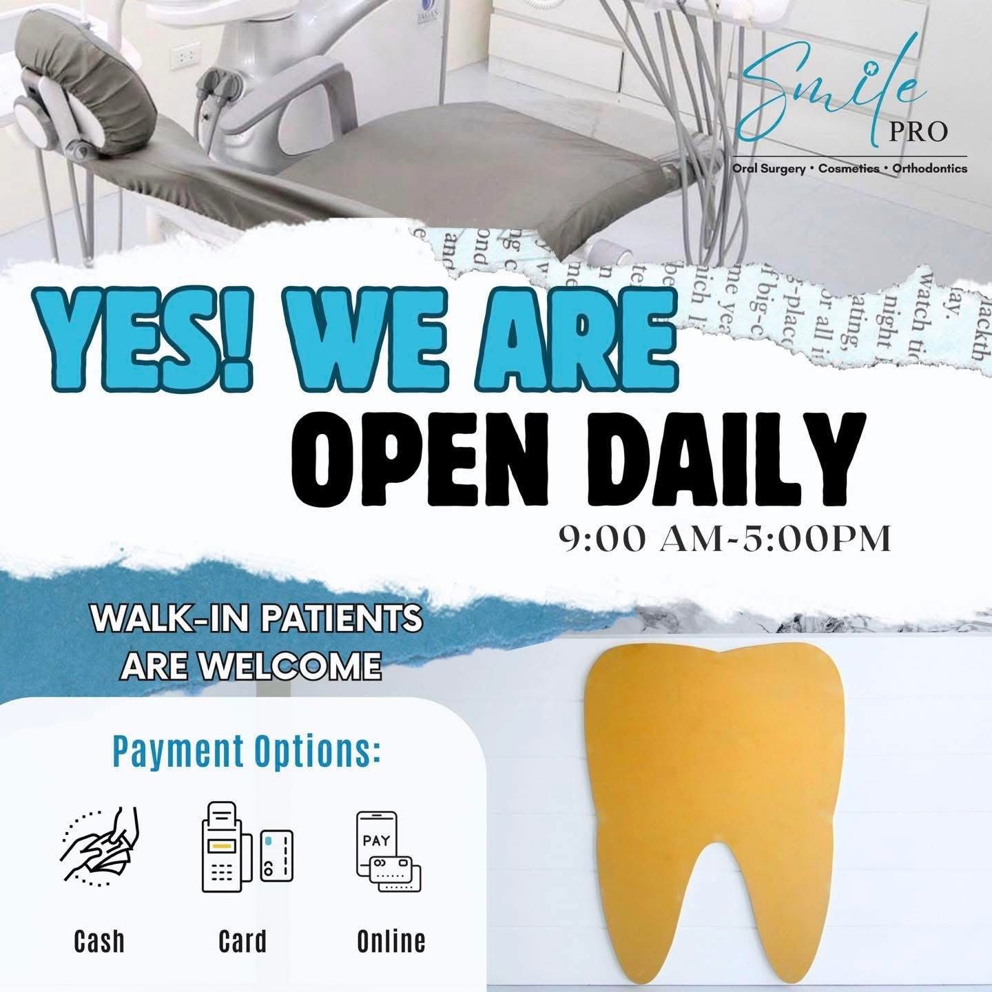 SmilePro Dental Facebook ad