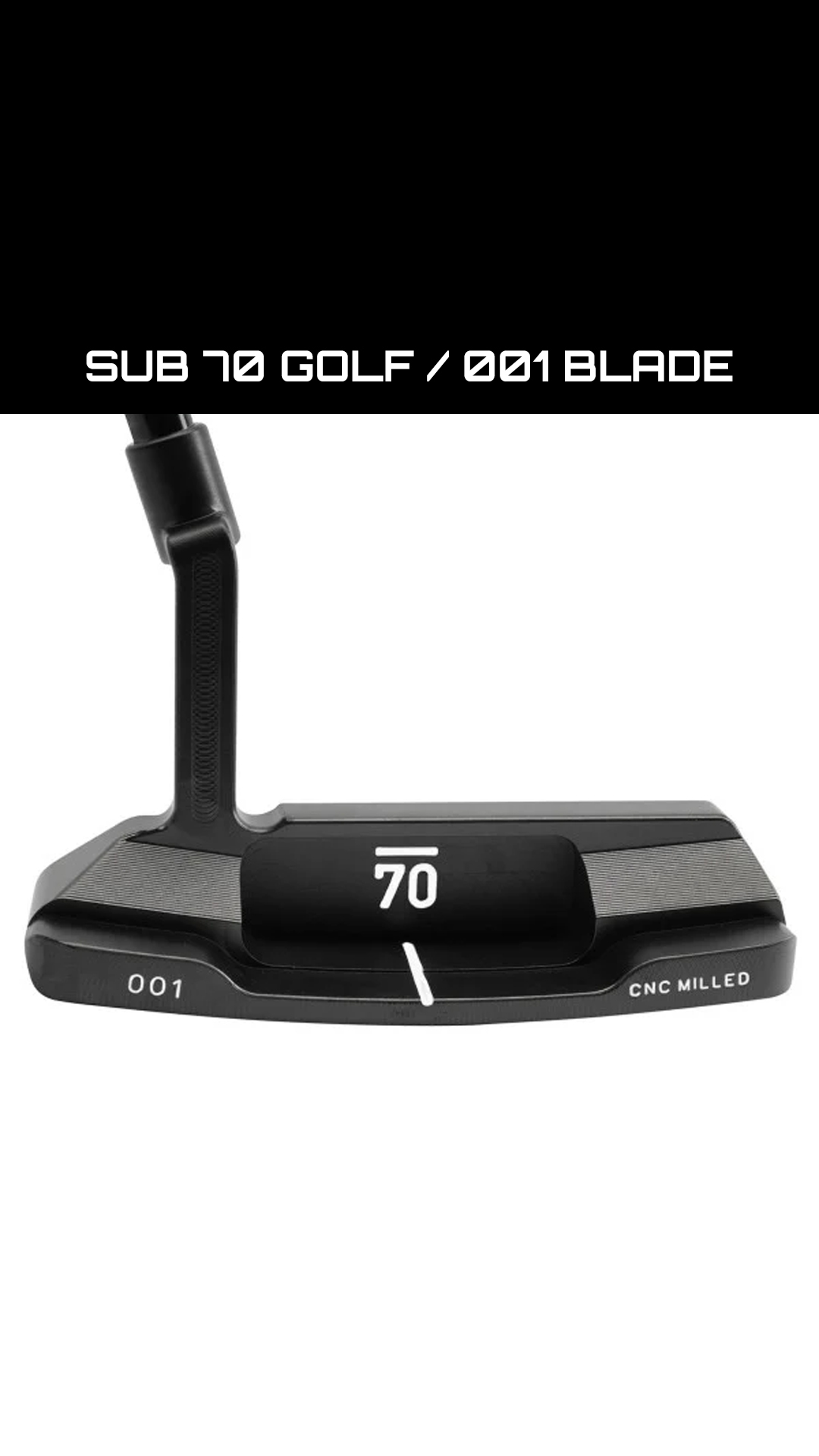 Golf Sub 70 Facebook ad