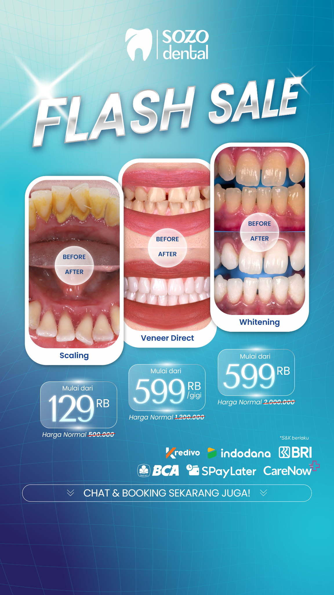 Sozo Dental Clinic Facebook ad