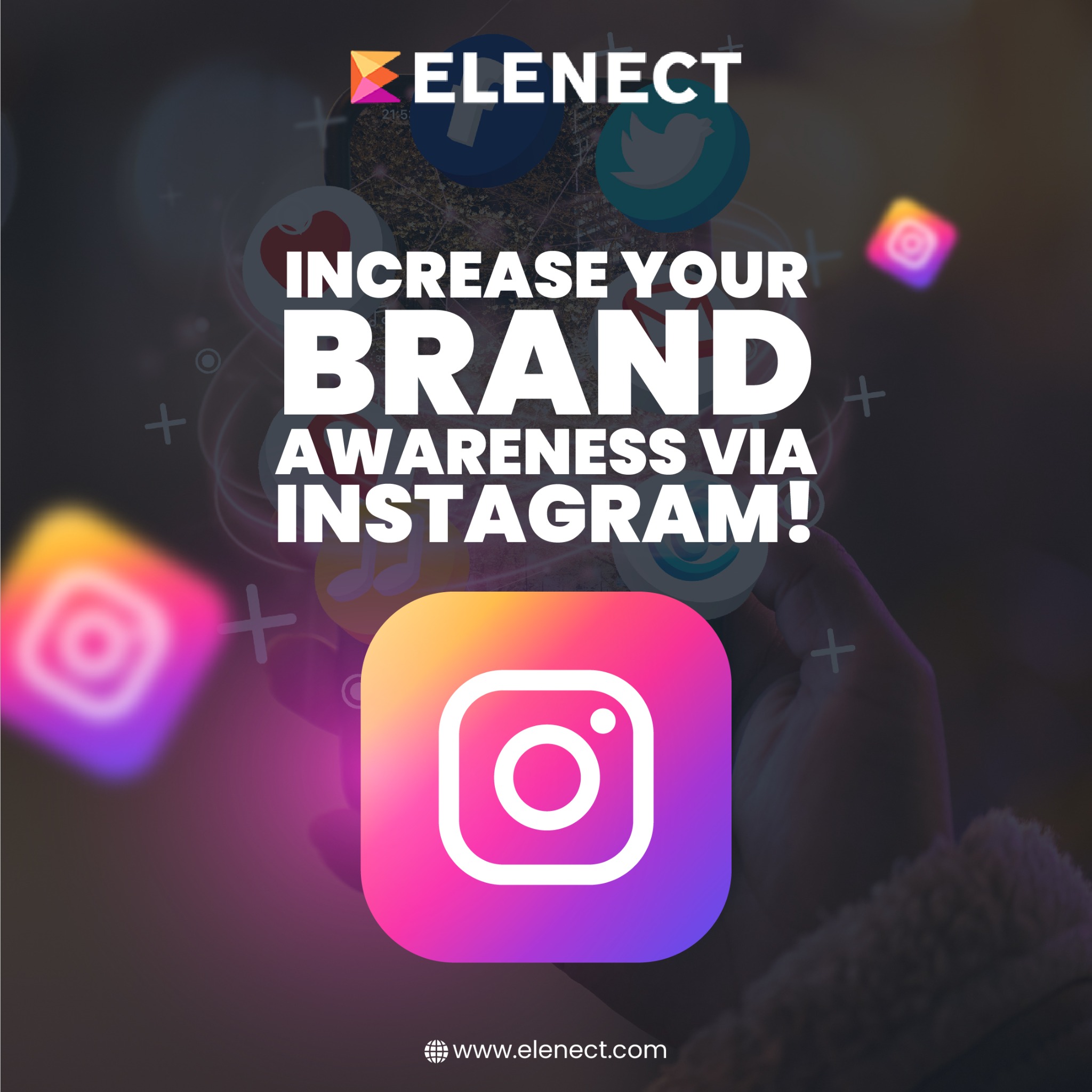 Elenect Agency Facebook ad: Start today!