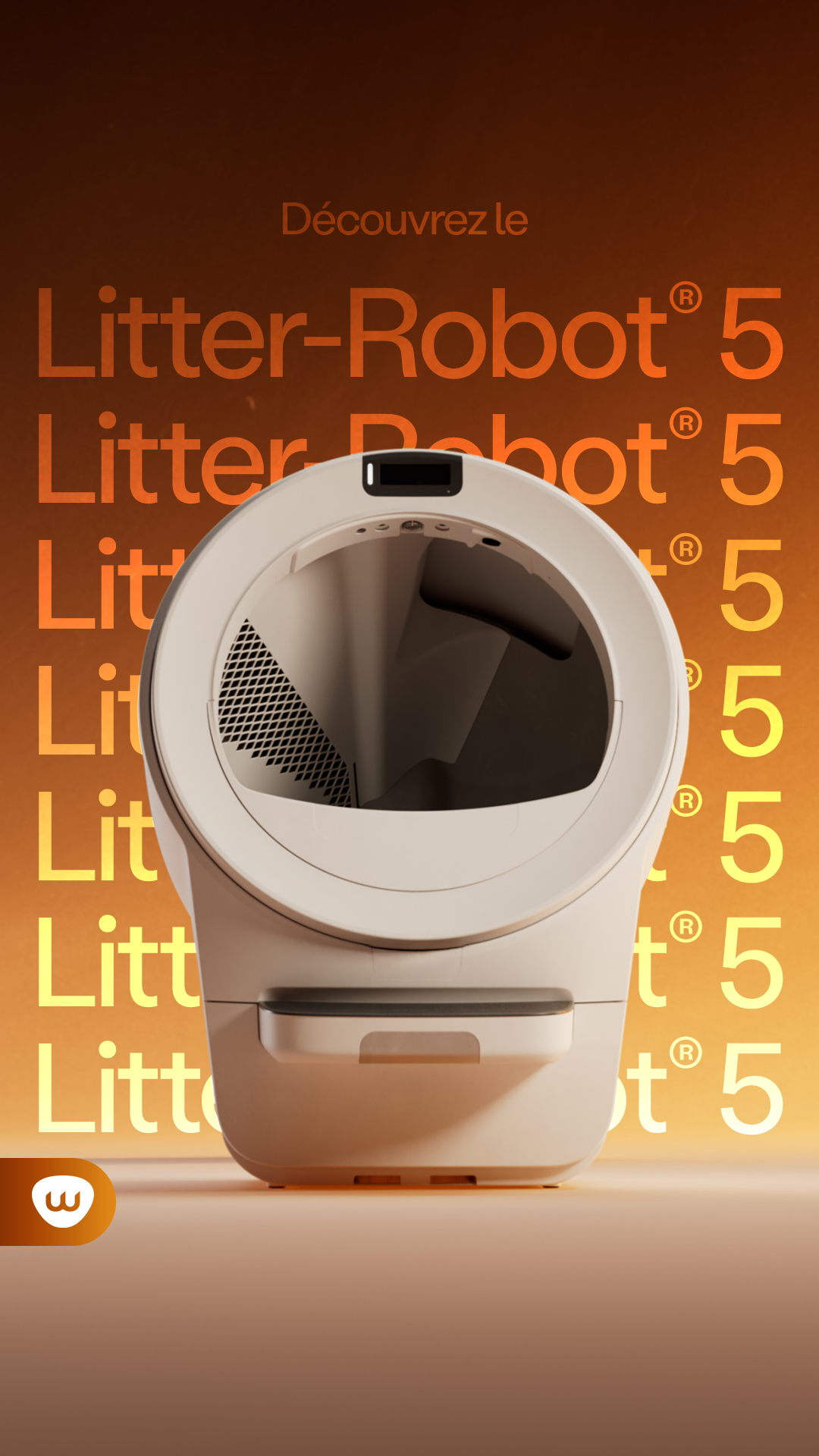 Litter-Robot by Whisker Facebook ad
