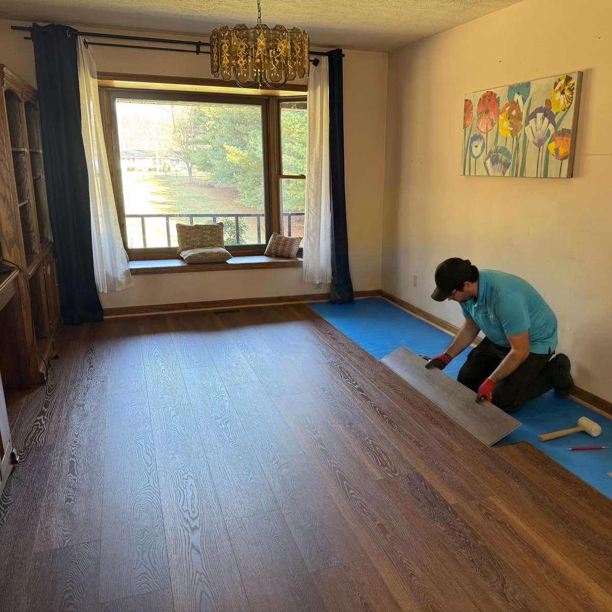 Floor Covering Experts Facebook ad