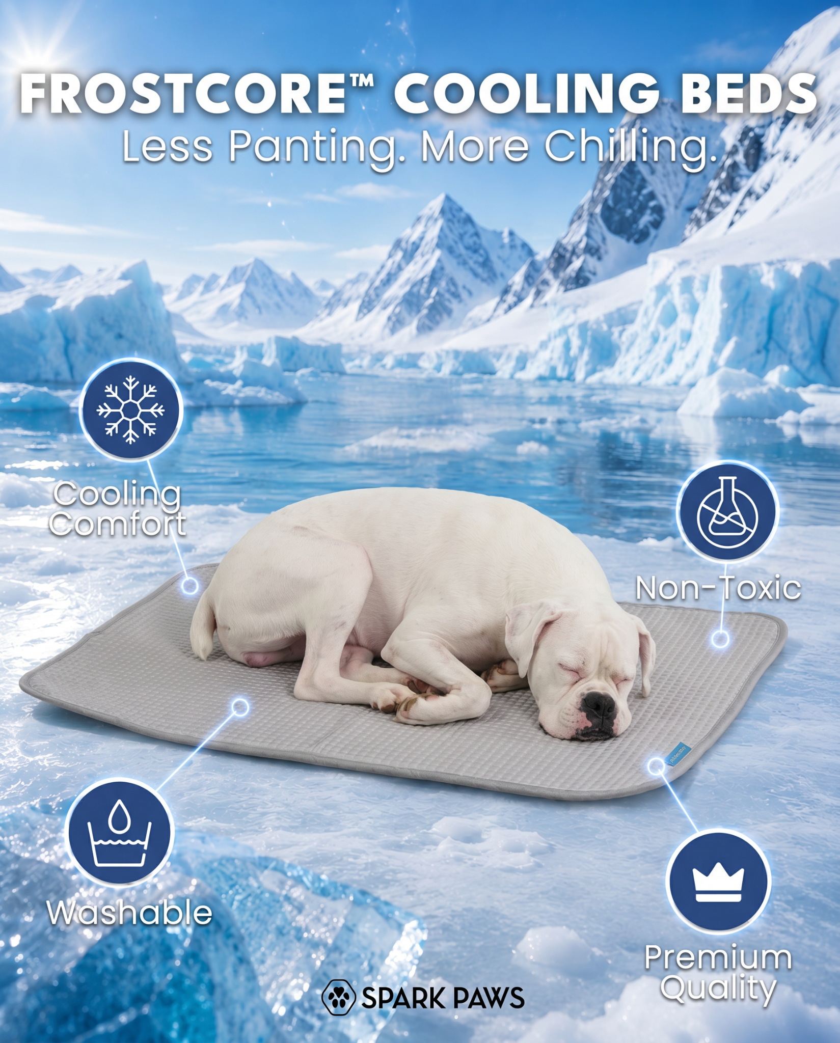 Spark Paws Facebook ad