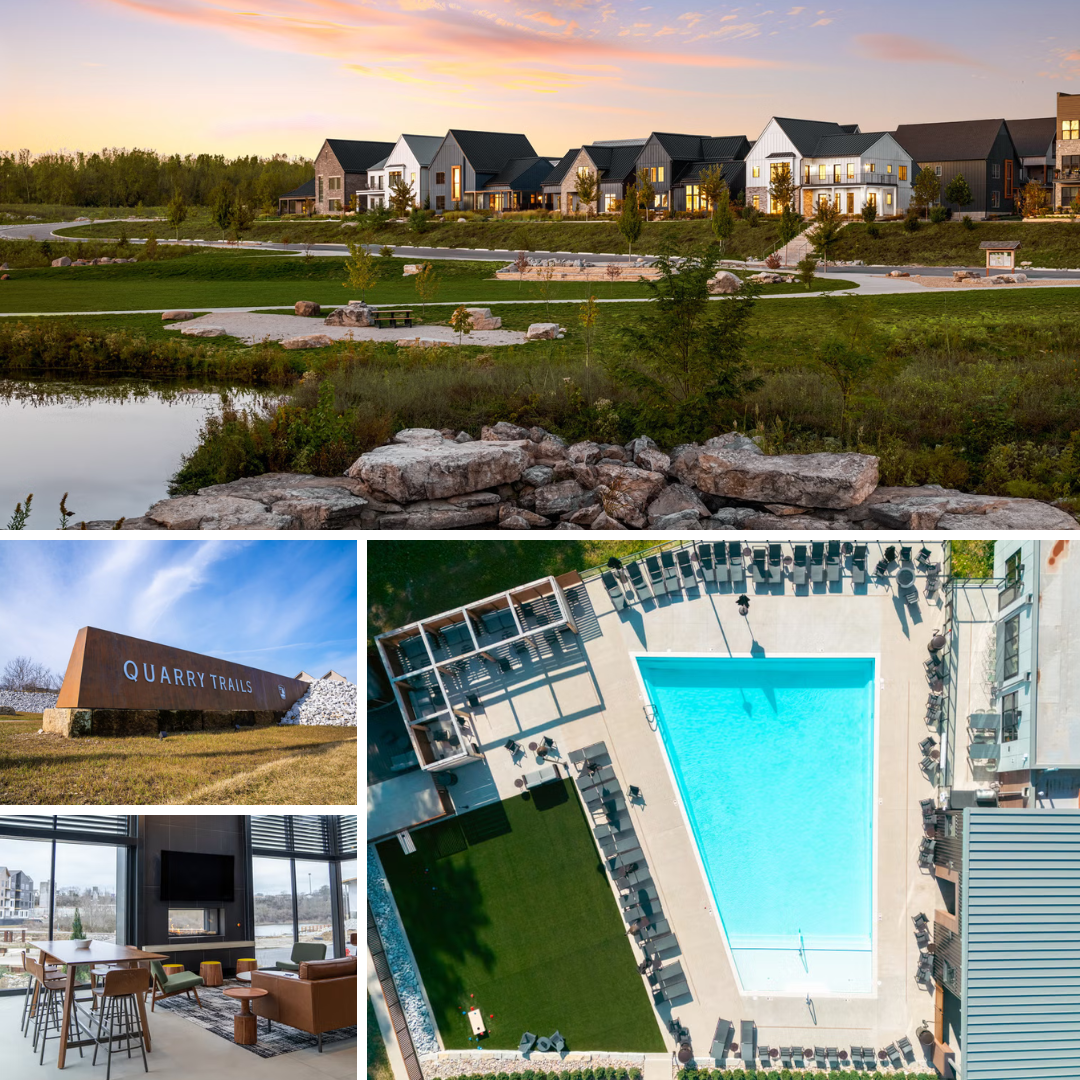 Homes by Thrive Facebook ad: New Homes in Columbus