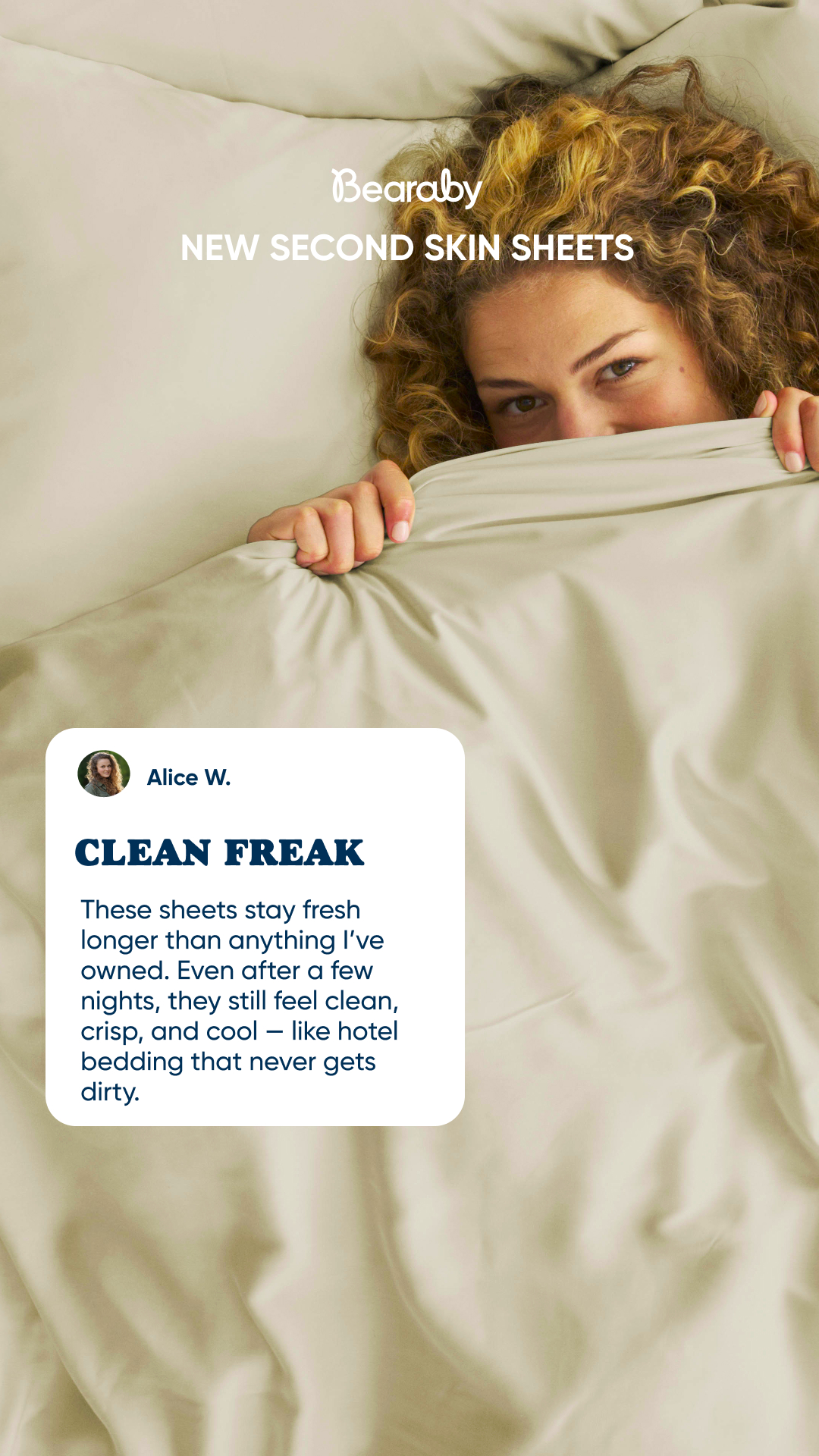 Bearaby Facebook ad