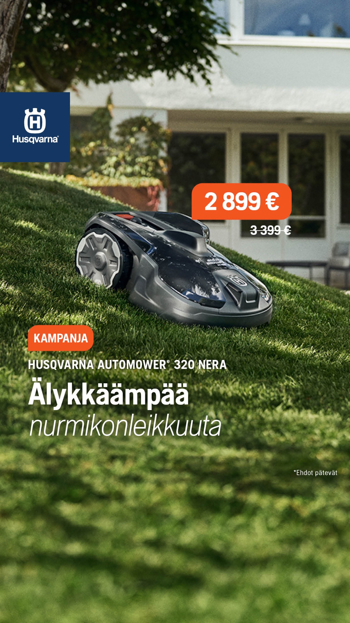Husqvarna Facebook ad