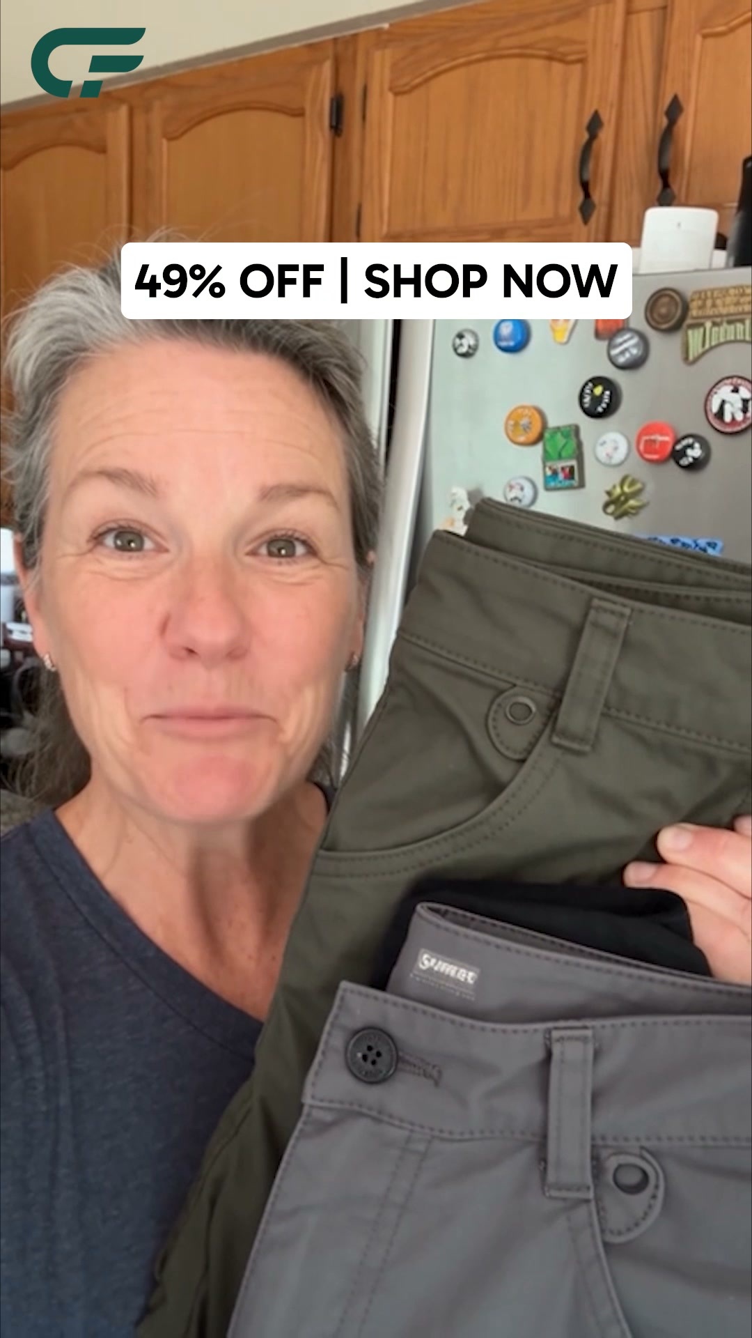 TexWix Facebook ad: LAST DAY 70% OFF Tactical Waterproof Pants