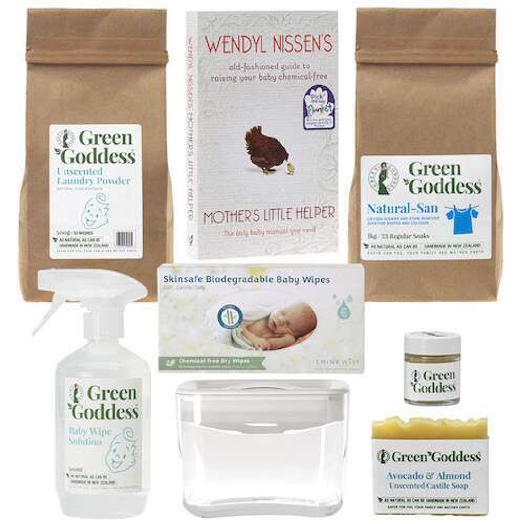 Green Goddess Facebook ad: Tired of harsh chemicals in your home?