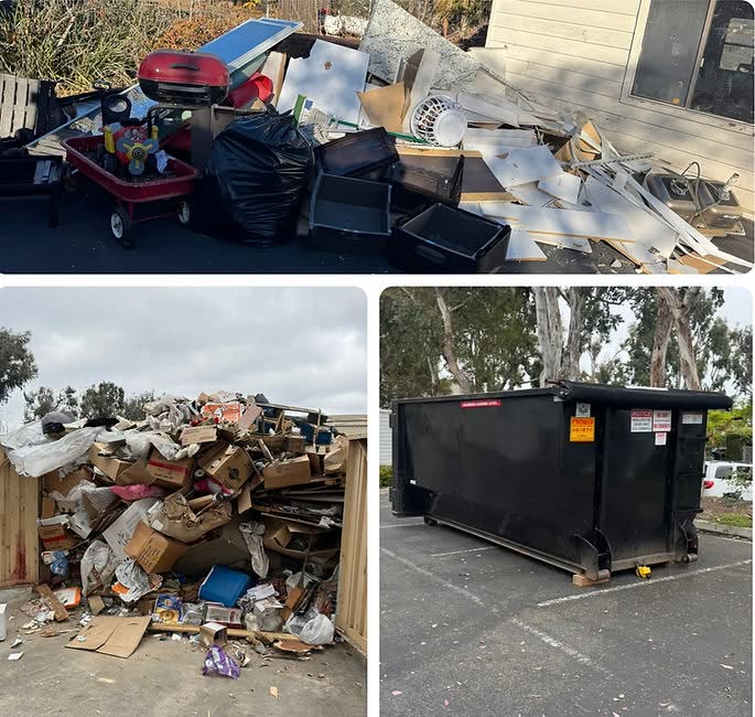F.S. Junk Hauling Facebook ad: Junk Hauling-Dumpsters