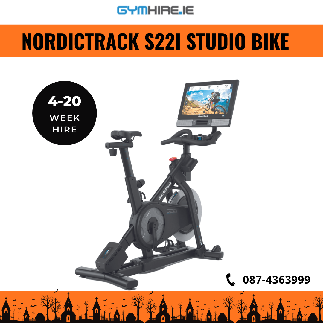 Gymhire.ie Facebook ad: Bring the Gym Home, Hire from Gymhire.ie