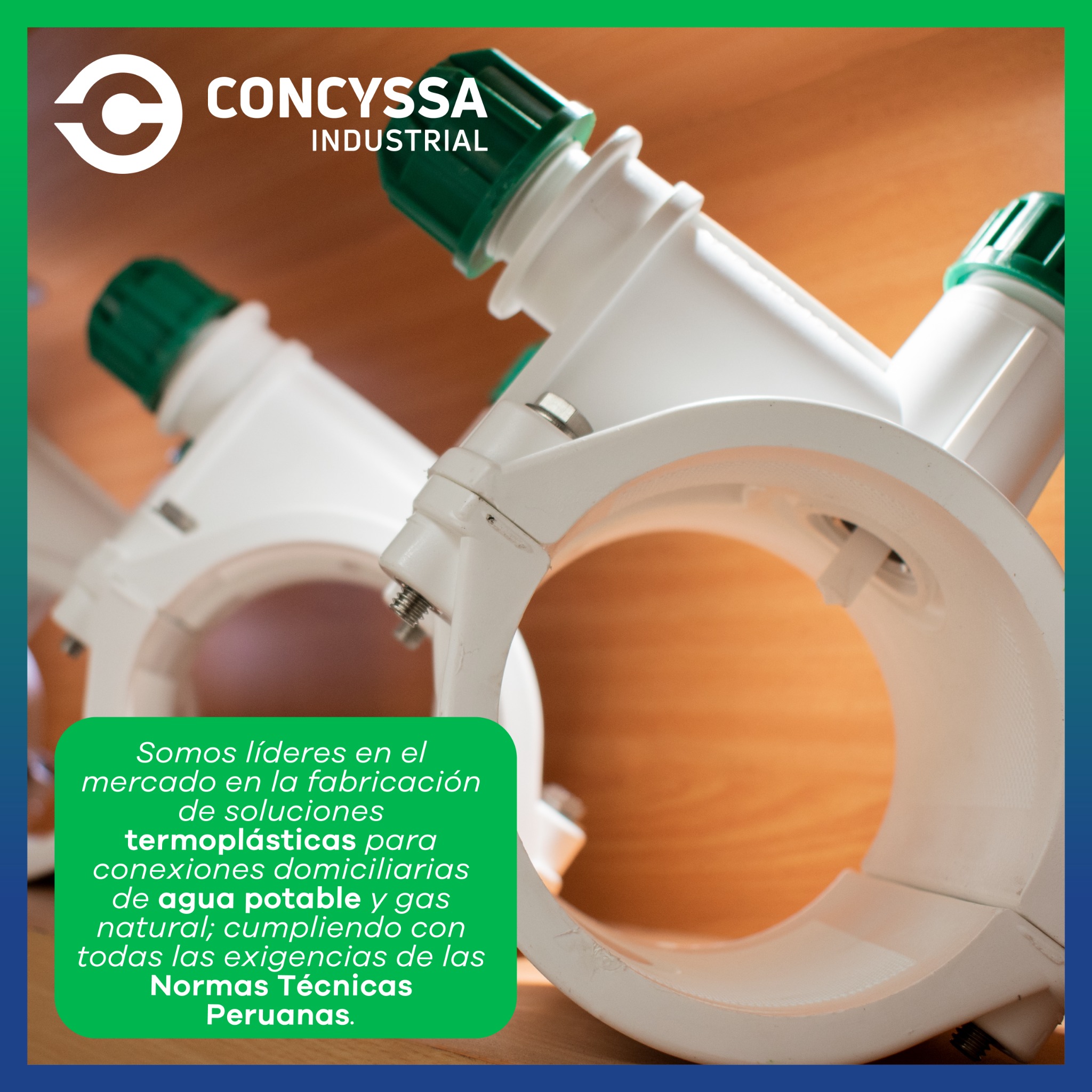 Concyssa Industrial Facebook ad: Somos una empresa dedicada a la fabricación y…