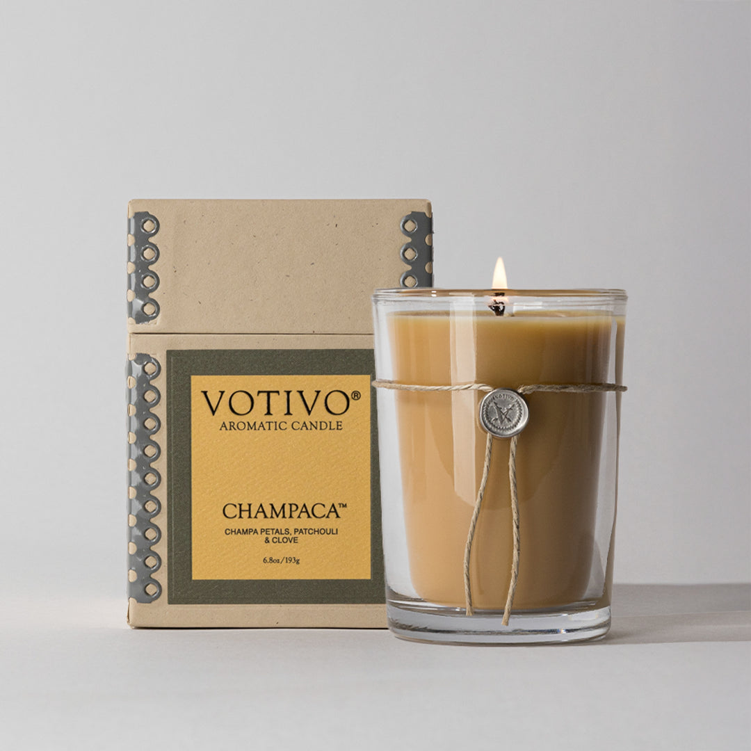 Votivo Facebook ad: Discover your signature scent with Votivo