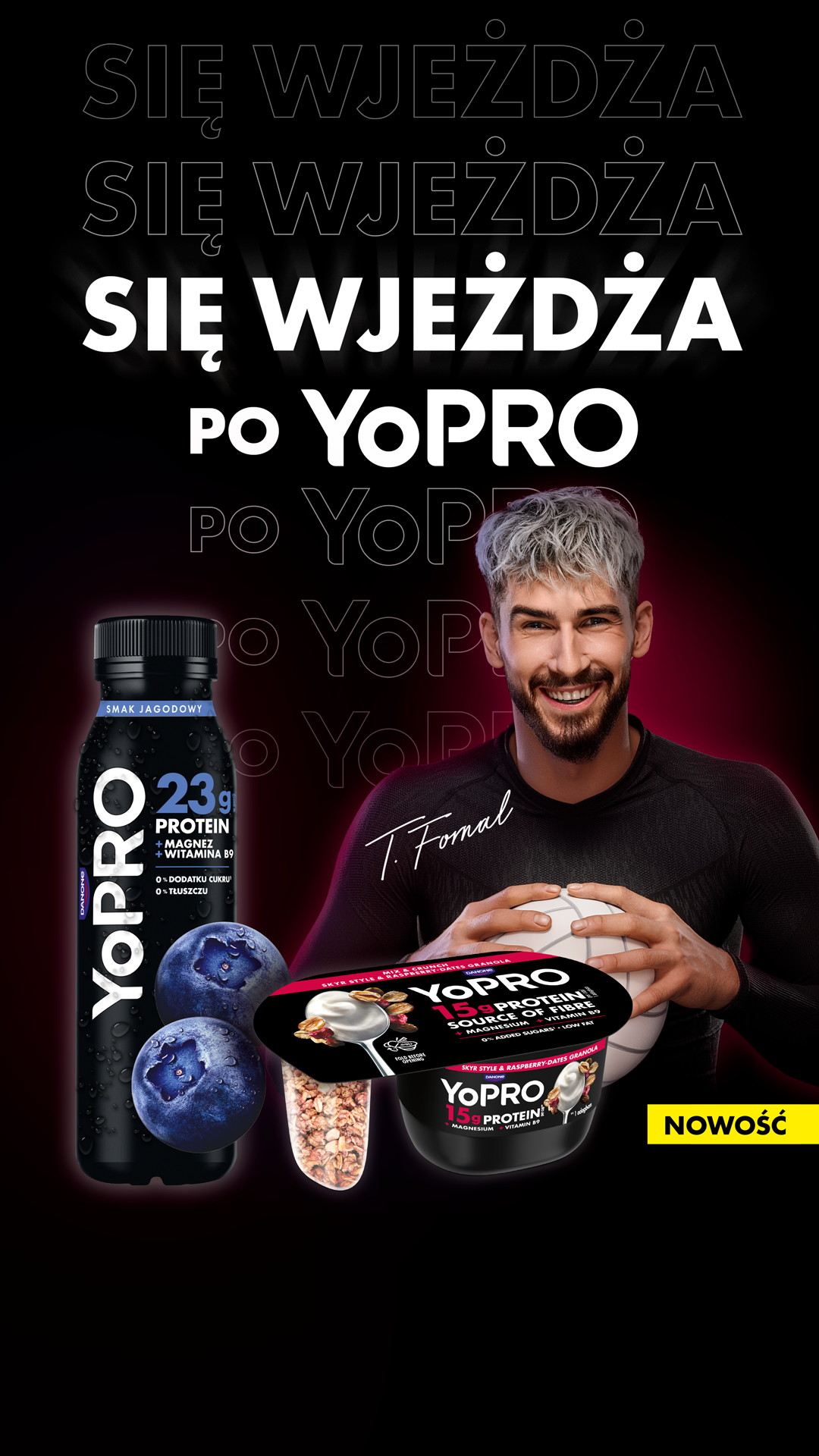 YoPRO Facebook ad: Frisco.pl - supermarket online