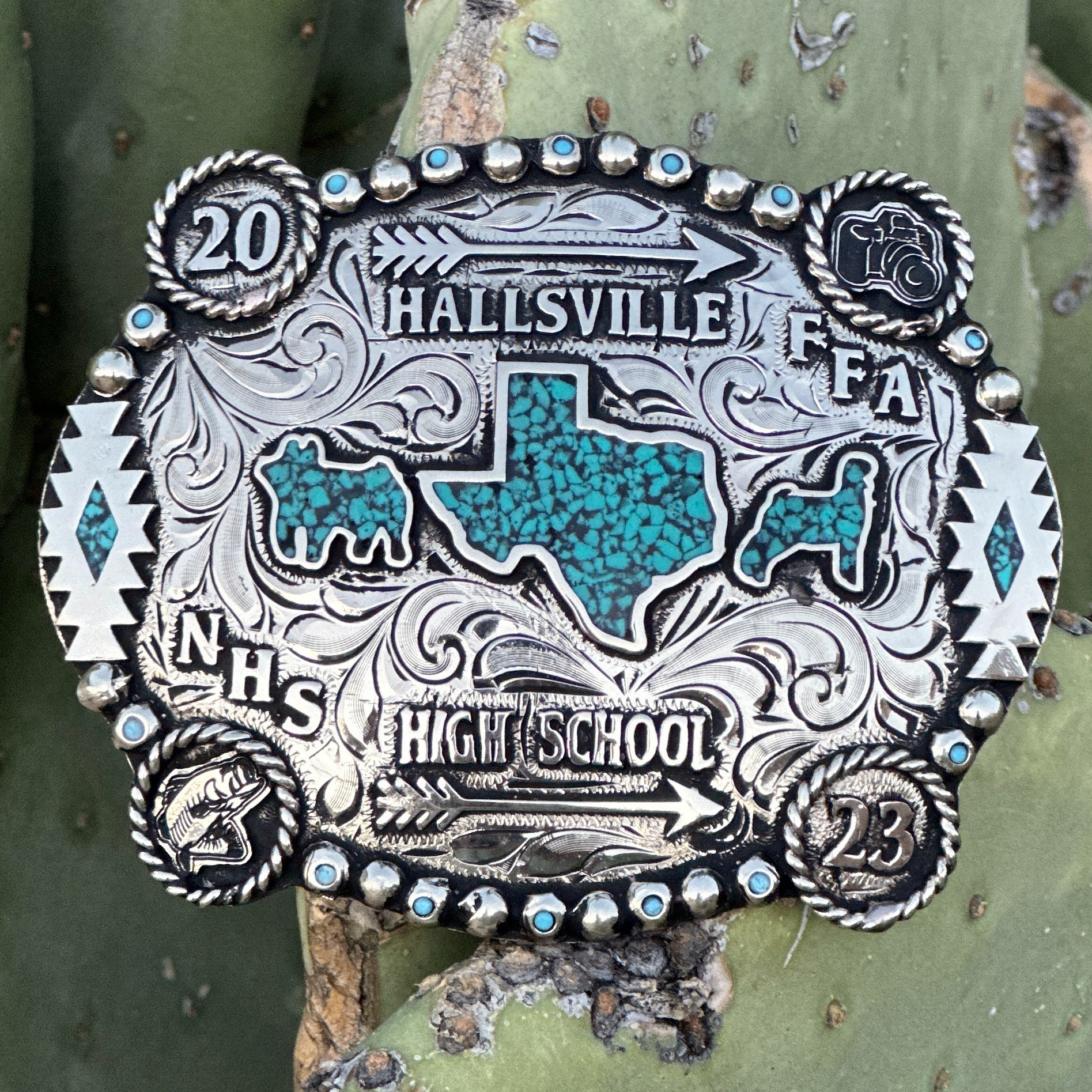 Sheridan Buckle Co Facebook ad