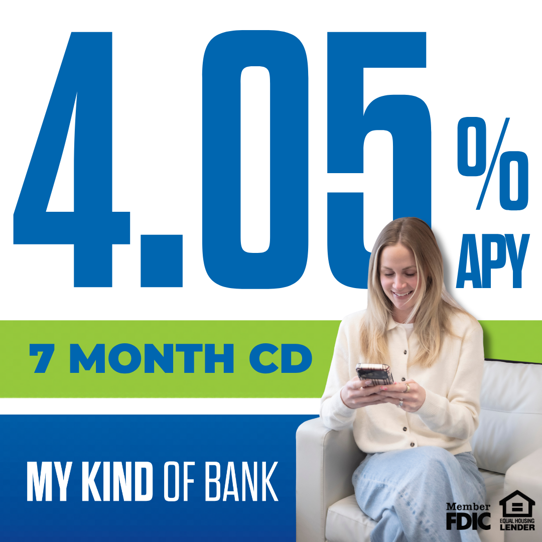 My Kind of Bank Facebook ad