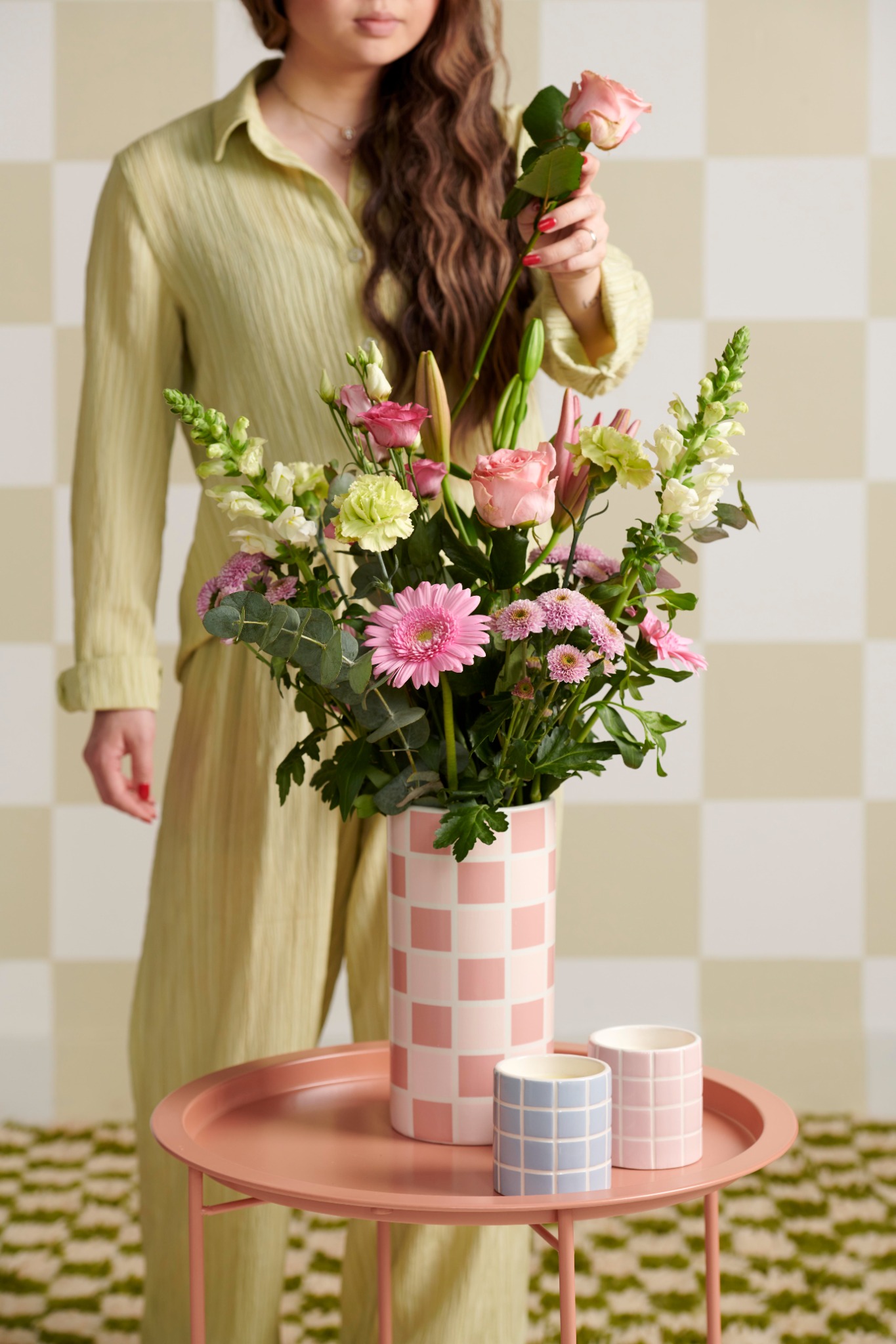 Topbloemen.nl Facebook ad from Nov 18, 2025