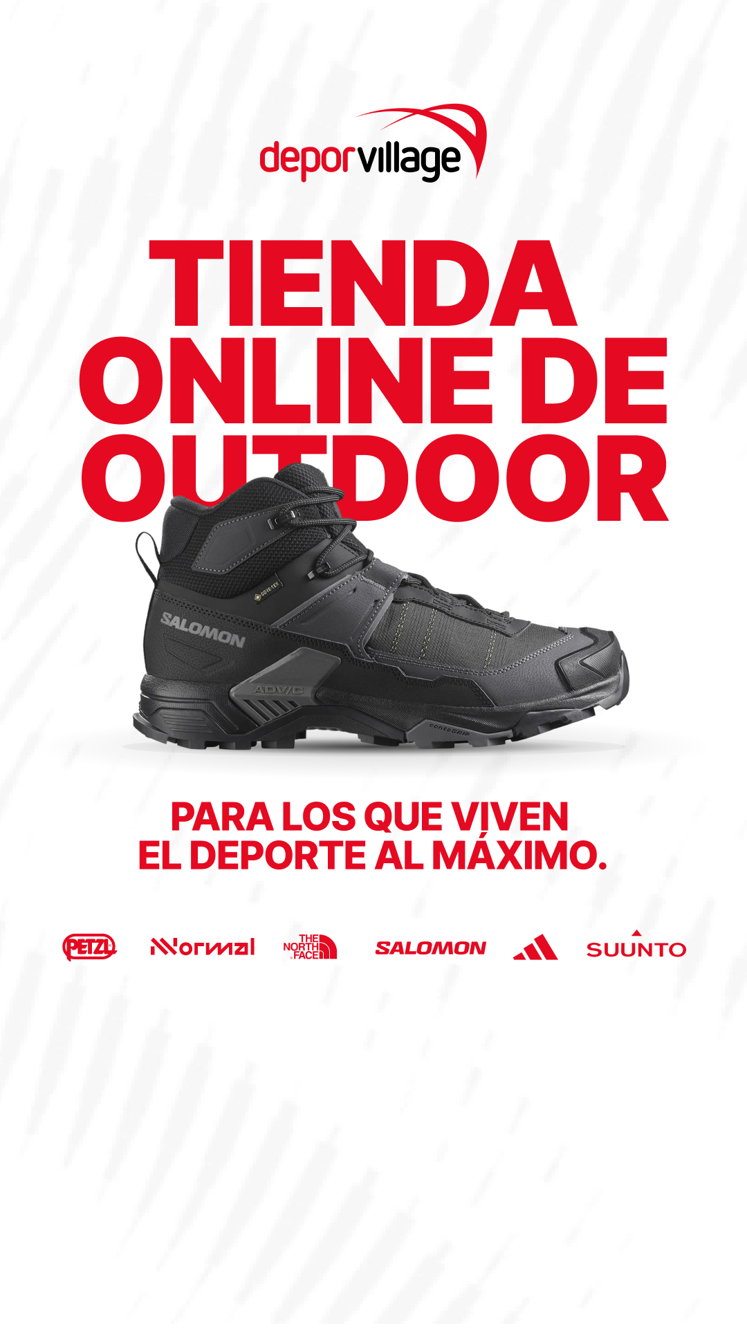 deporvillage Facebook ad