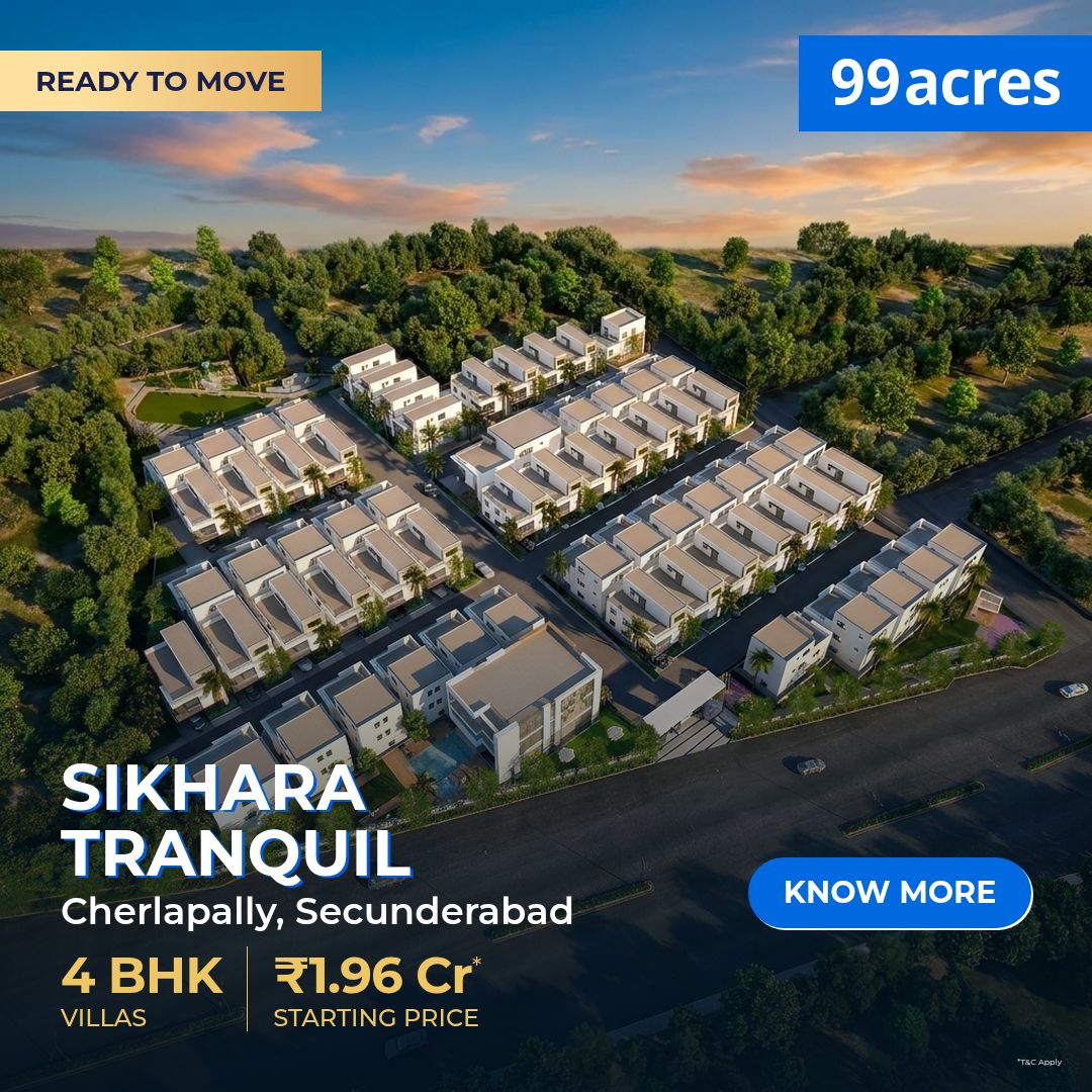 99acres Facebook ad