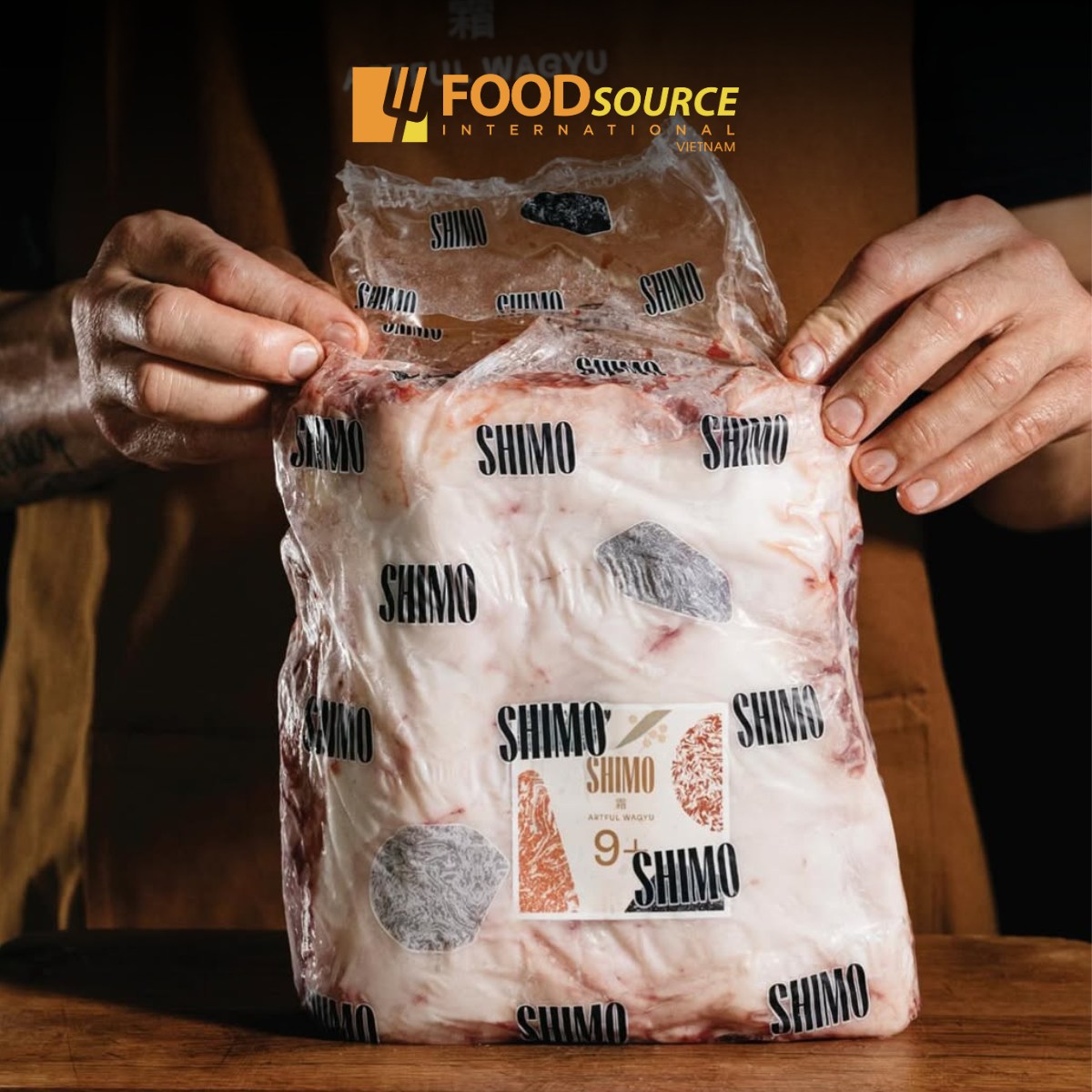 Food Source International Vietnam Facebook ad: FULL-SERVICE PARTNER FOR THE F&B INDUSTRY: PREMIUM FOODS…