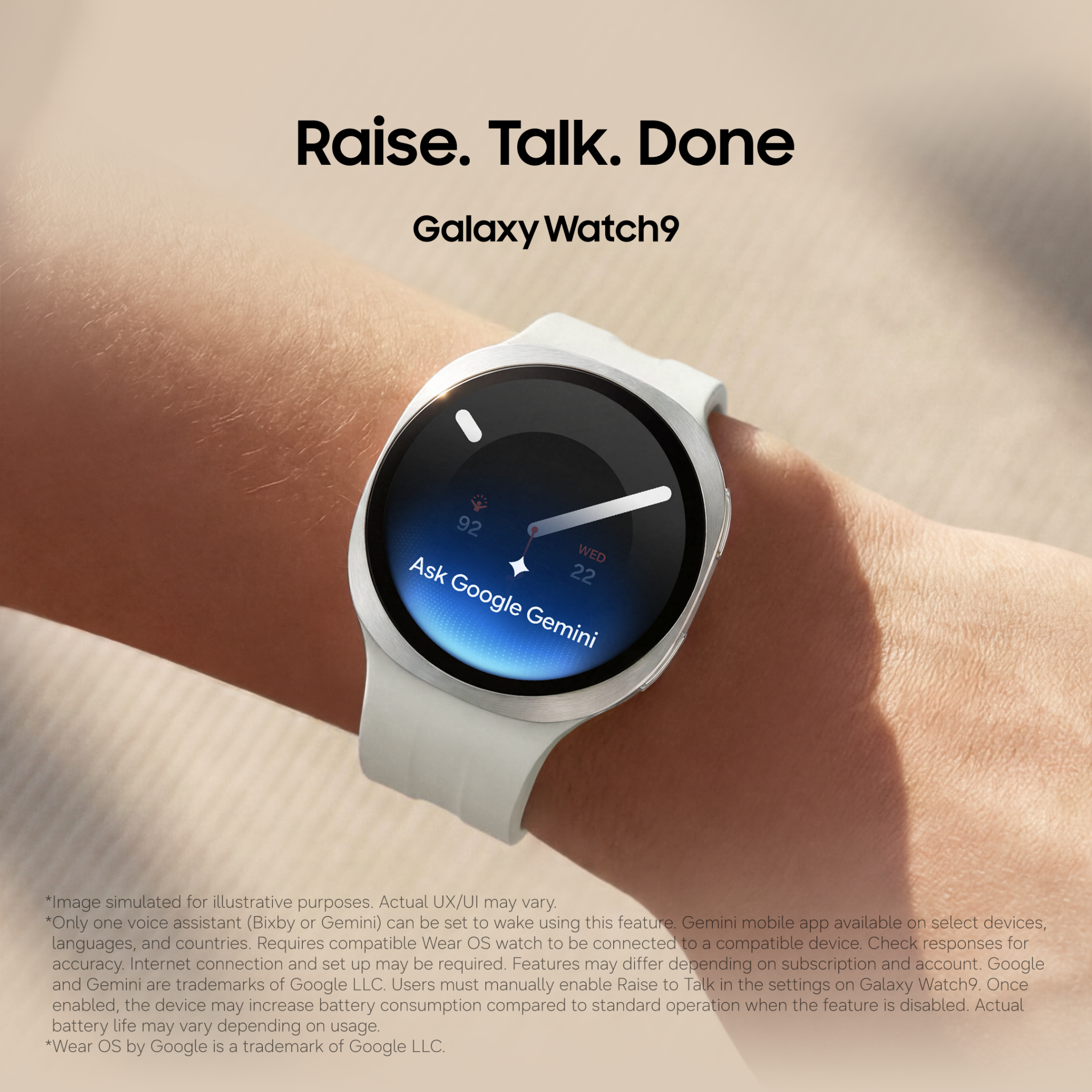 Samsung Facebook ad
