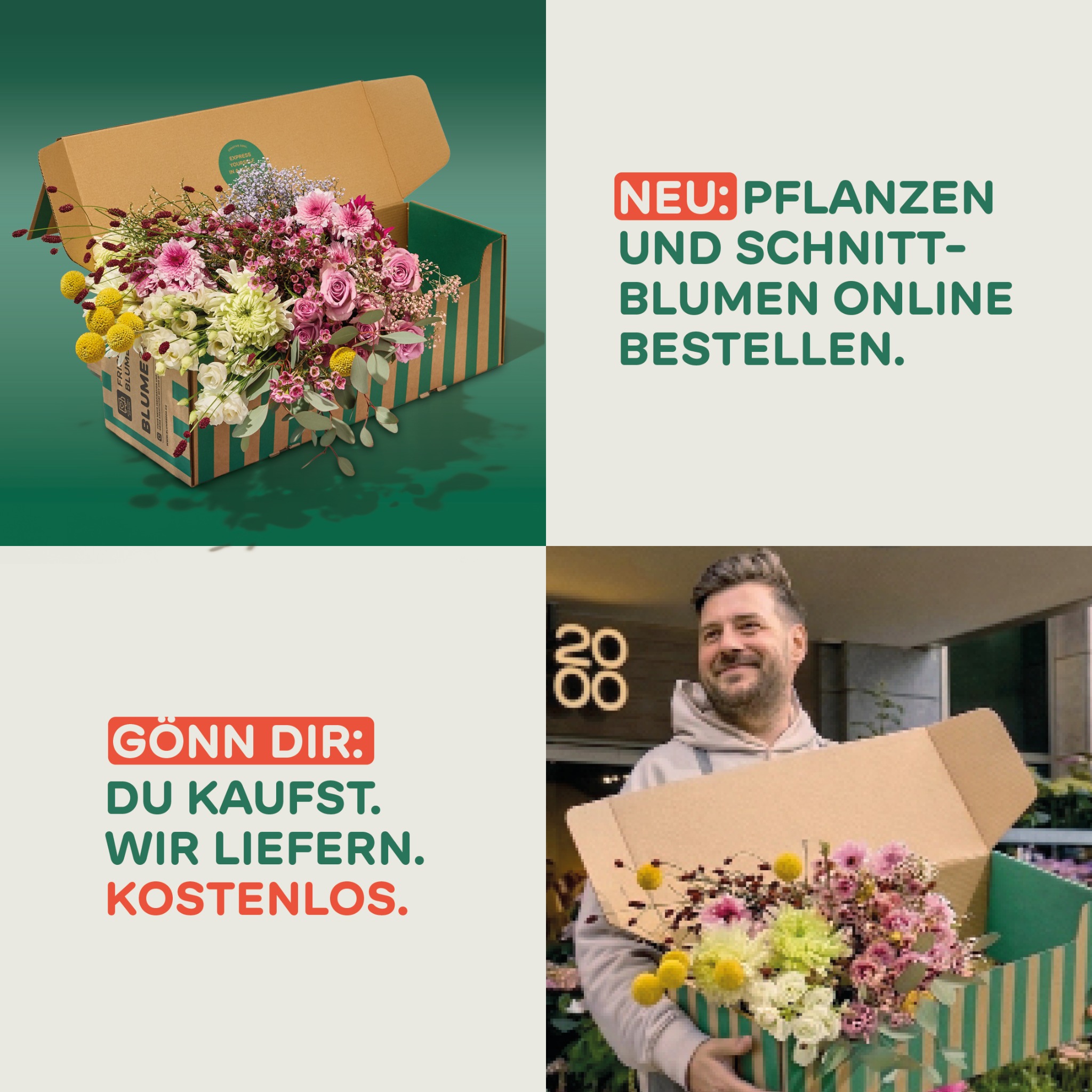 Blume2000 Facebook ad