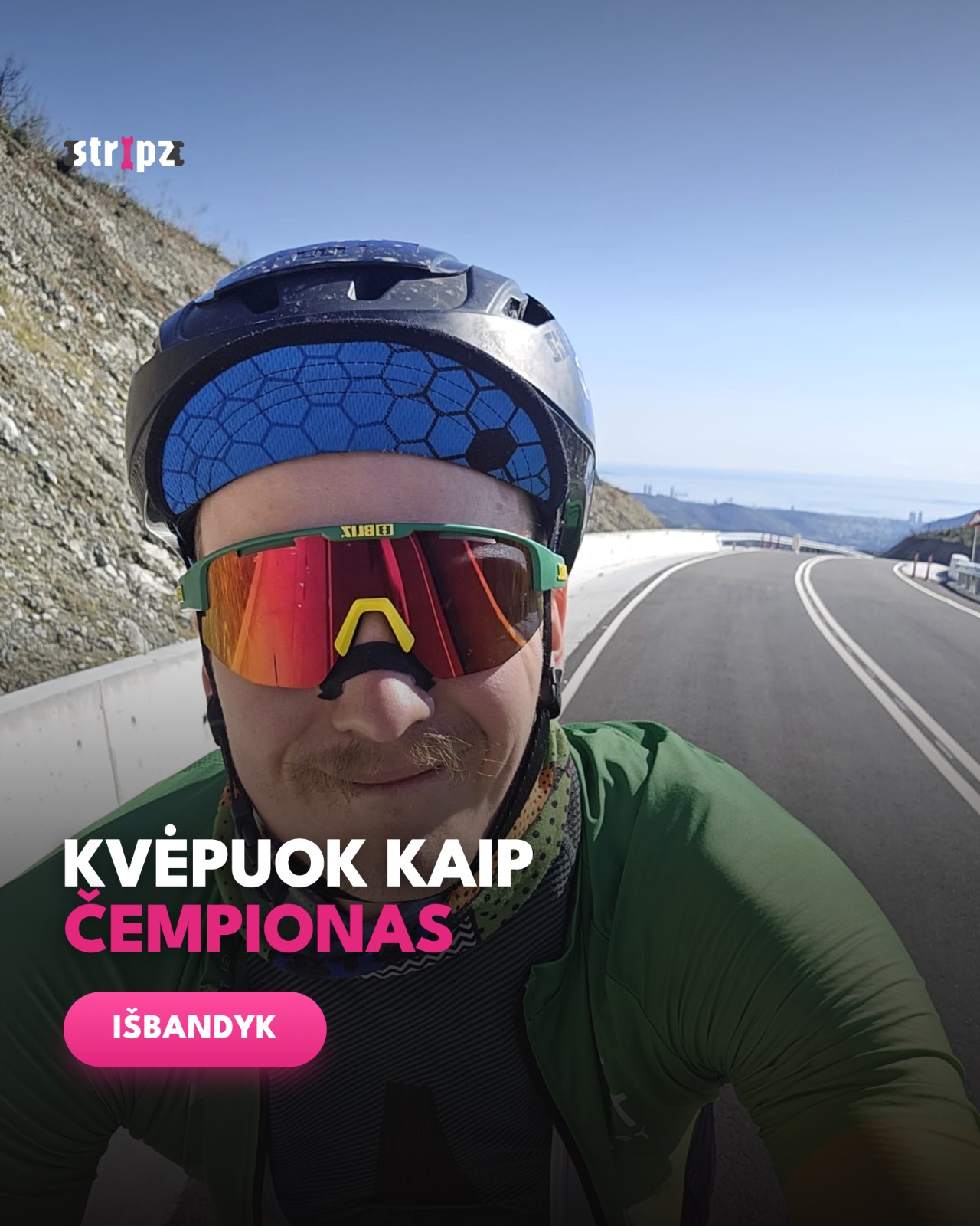 Stripz Facebook ad