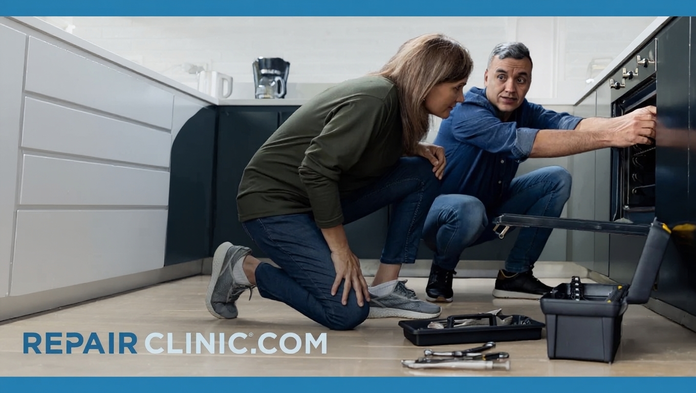 RepairClinic.com Facebook ad: Genuine OEM Parts