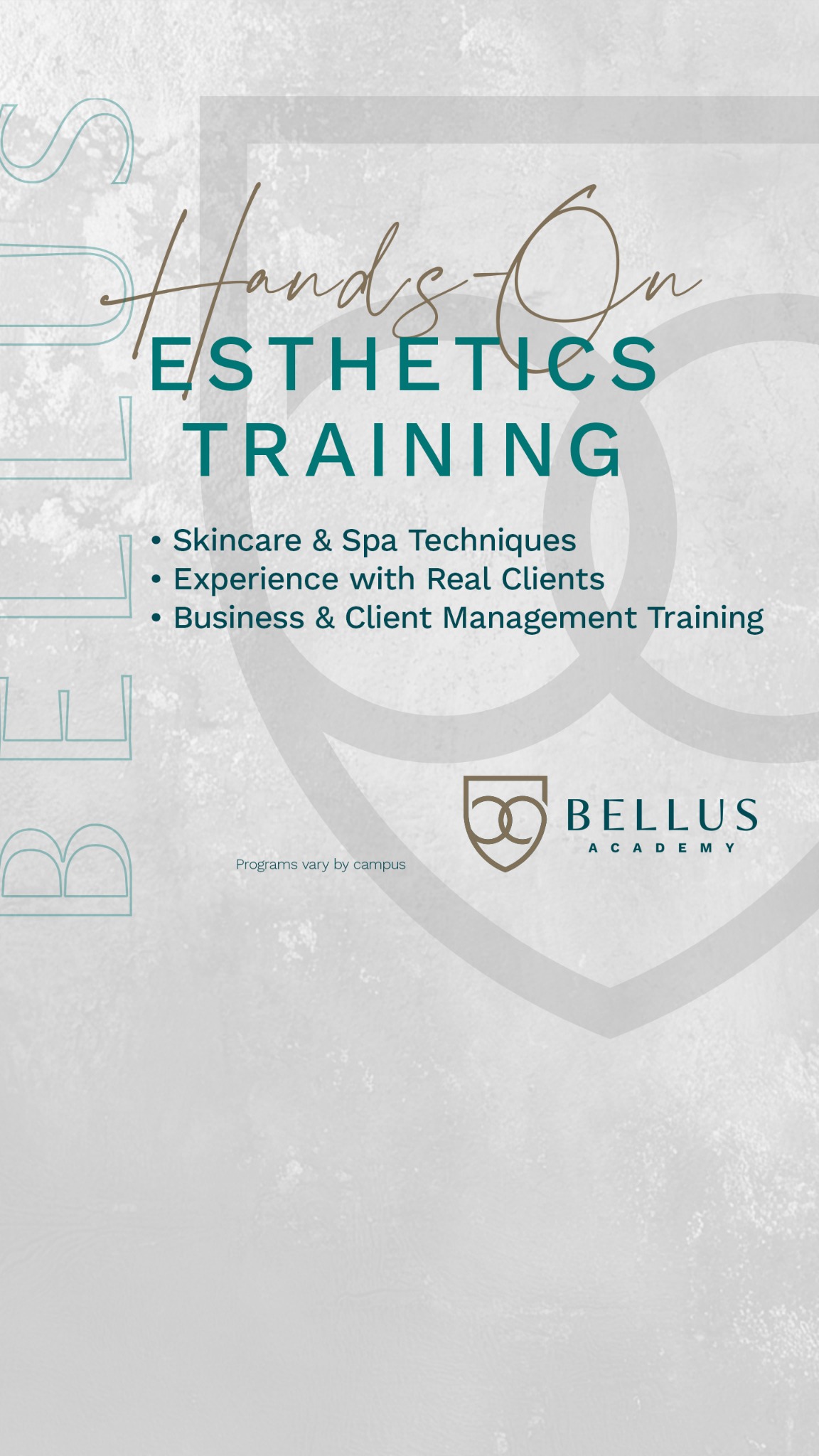 Bellus Academy Facebook ad from Jan 14, 2026