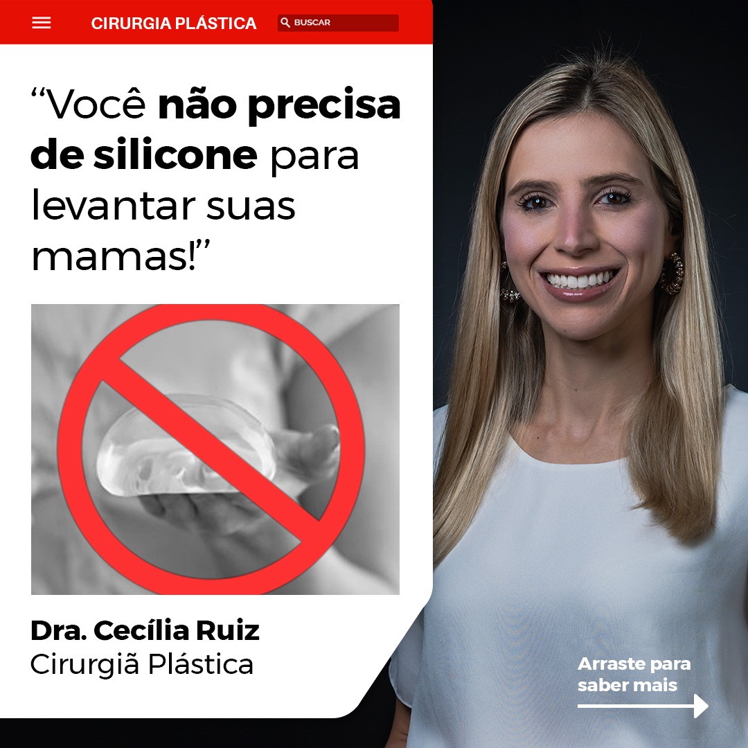 Drª. Cecília Ruiz - Cirurgiã Plástica Facebook ad