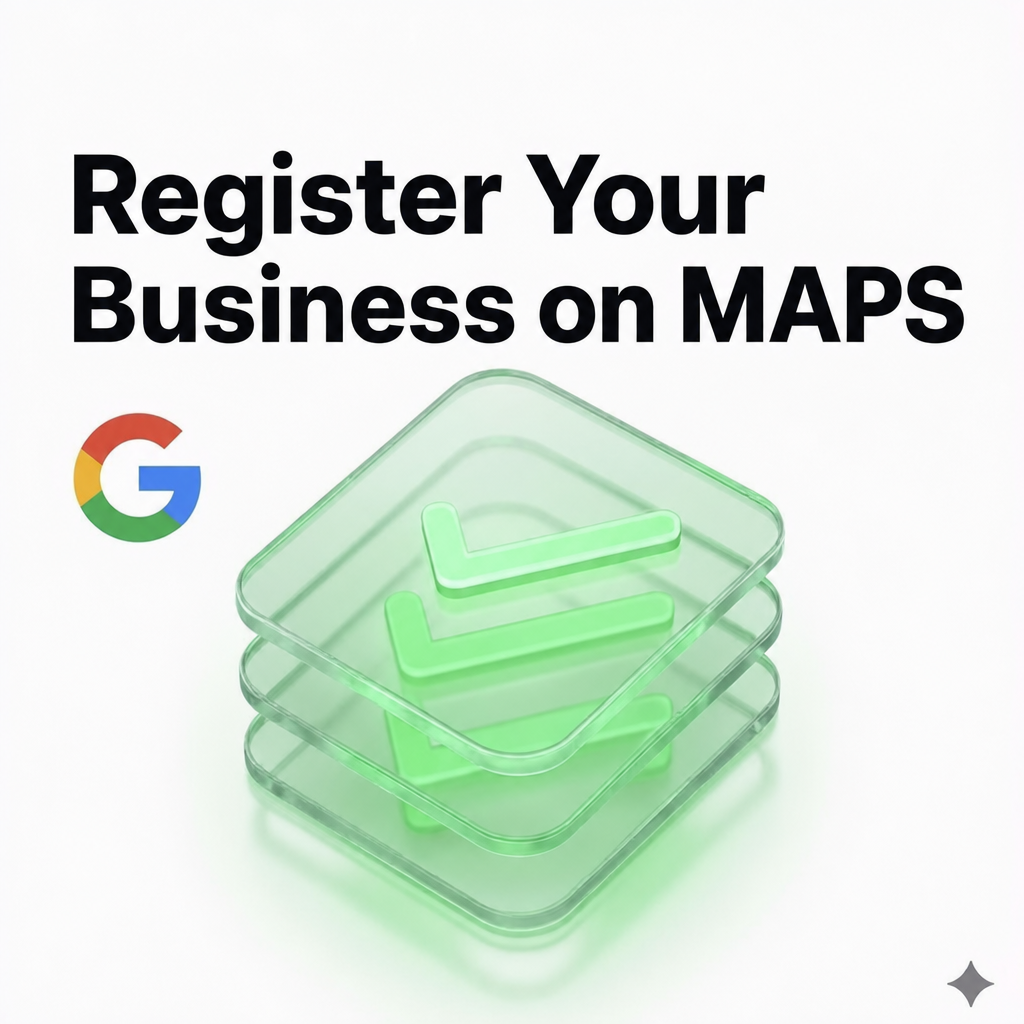 Maps Registration Facebook ad