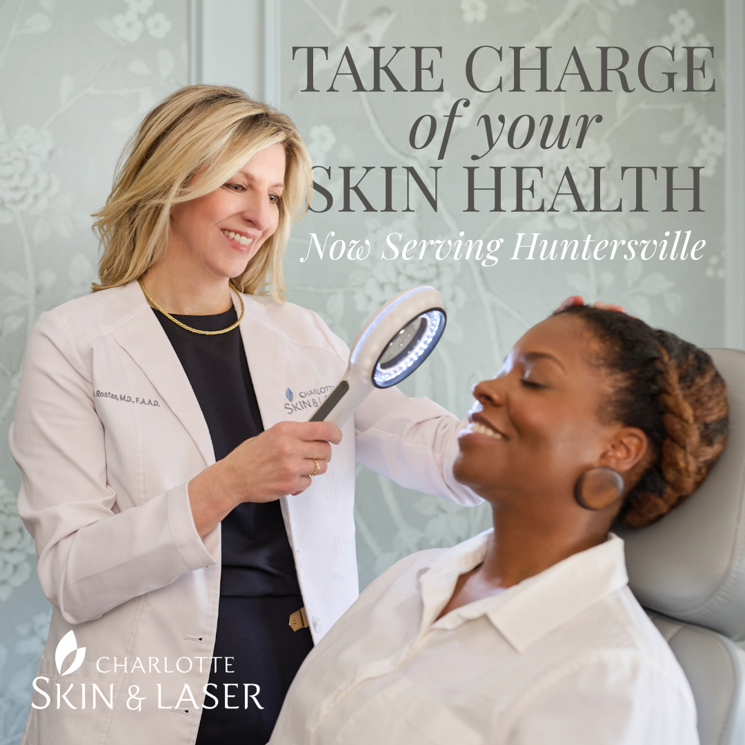 Charlotte Skin & Laser Huntersville Facebook ad