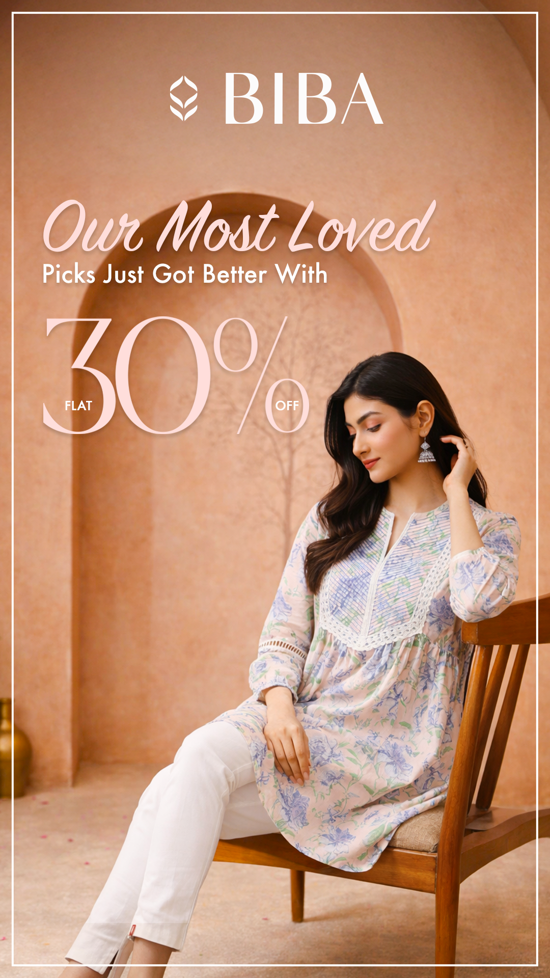 BIBA Facebook ad
