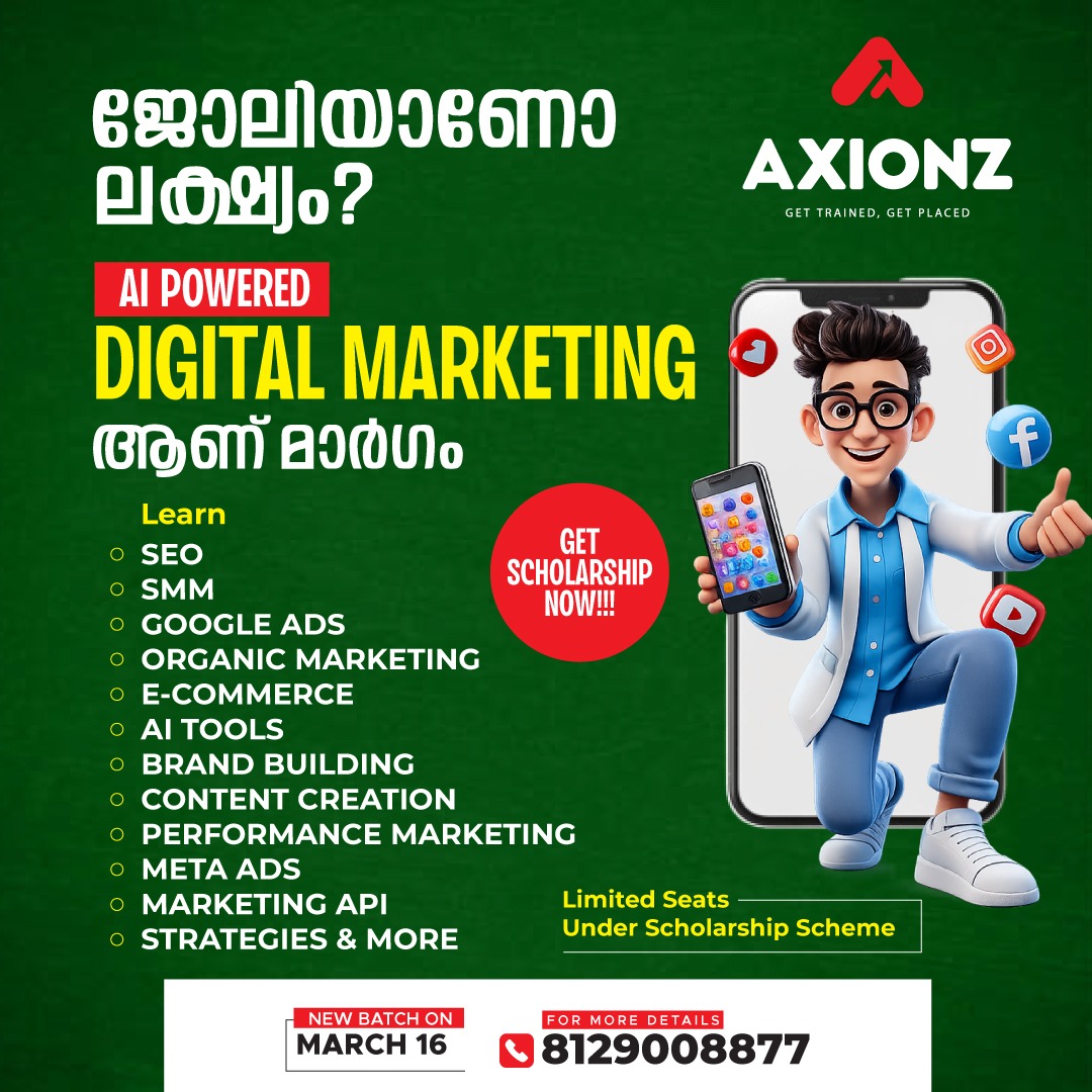 Axionz Institute Facebook ad
