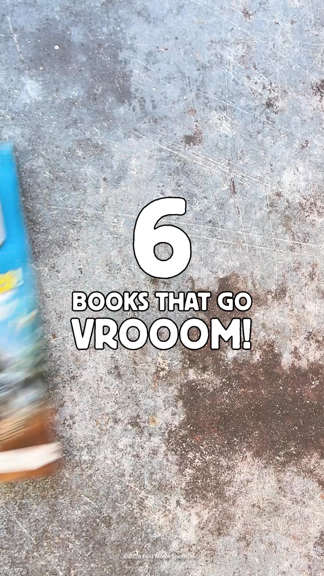 Scholastic Facebook ad: Monster Jam Books