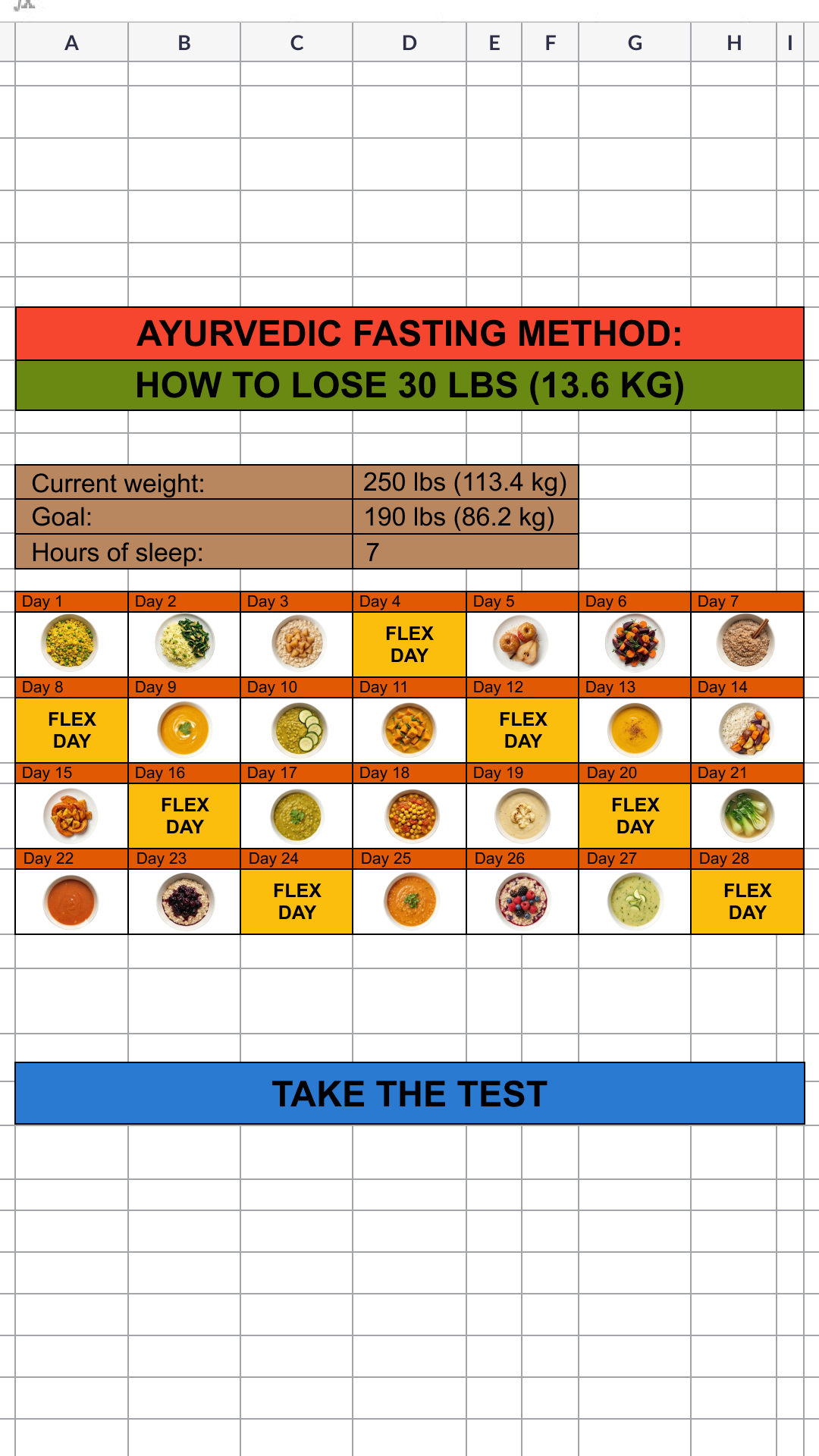 Simple Fasting App Facebook ad