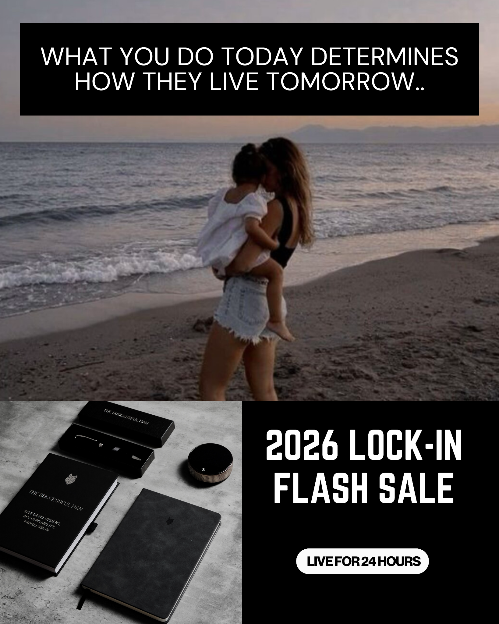 The Successful Man Facebook ad