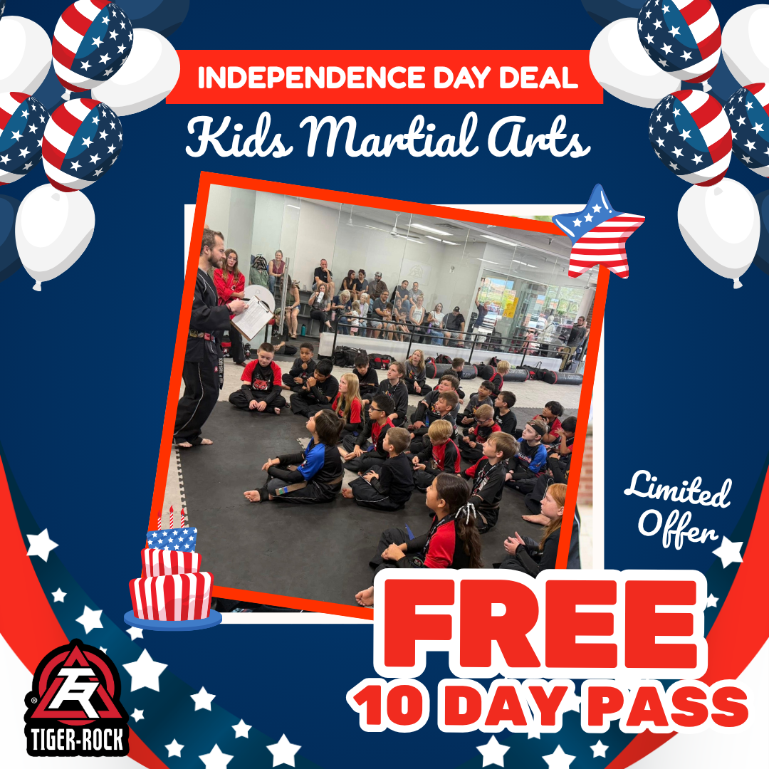 Tiger-Rock Martial Arts of Glendale Facebook ad