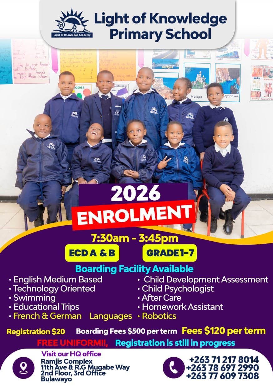Jabulani Mnguni Facebook ad: enrollment in progress