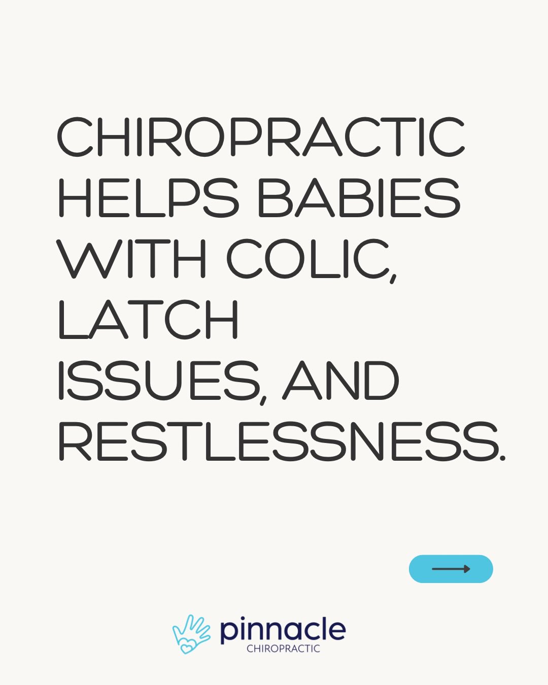 Raising Healthy Kids- A Pinnacle Chiropractic Page Facebook ad
