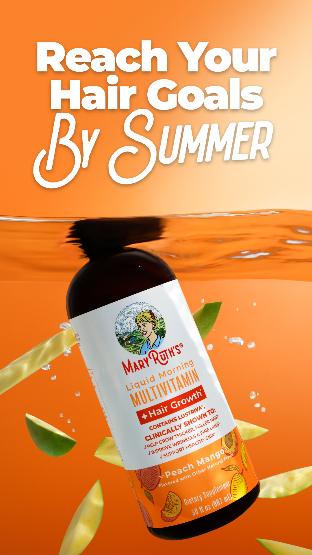 MaryRuth's Facebook ad