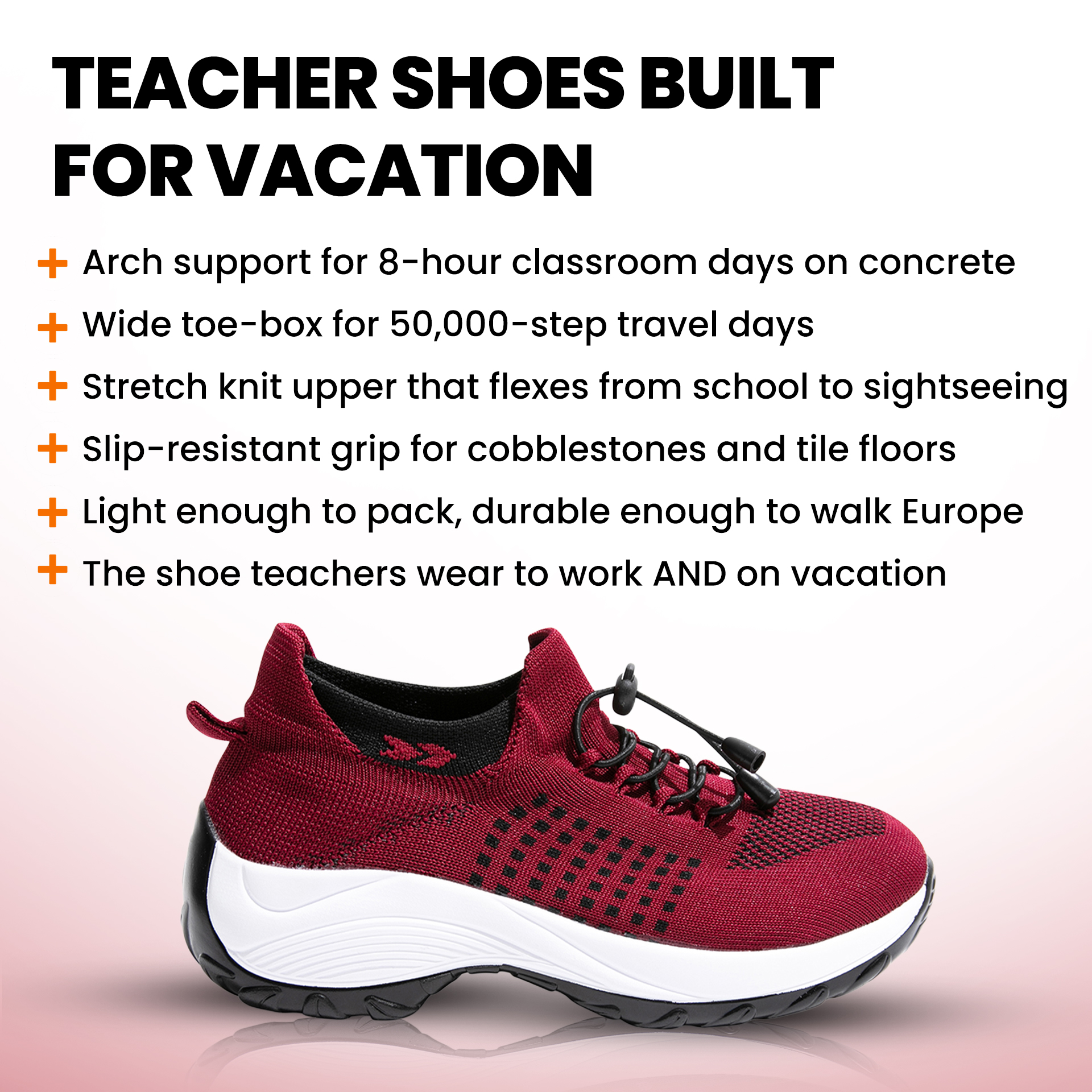 Travel Finds Facebook ad: 2026's Best Shoes For Travelling