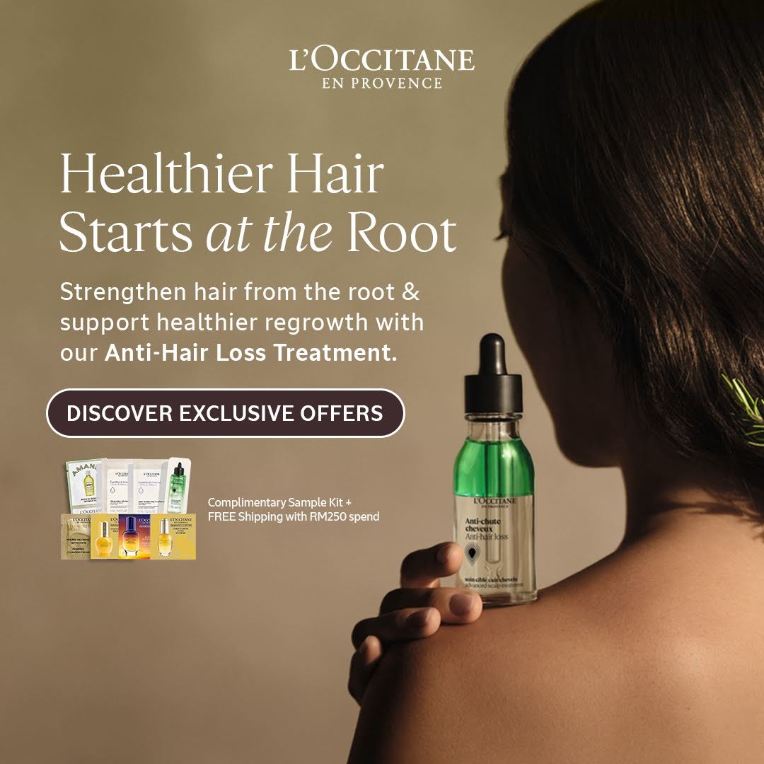 L'OCCITANE en Provence Facebook ad