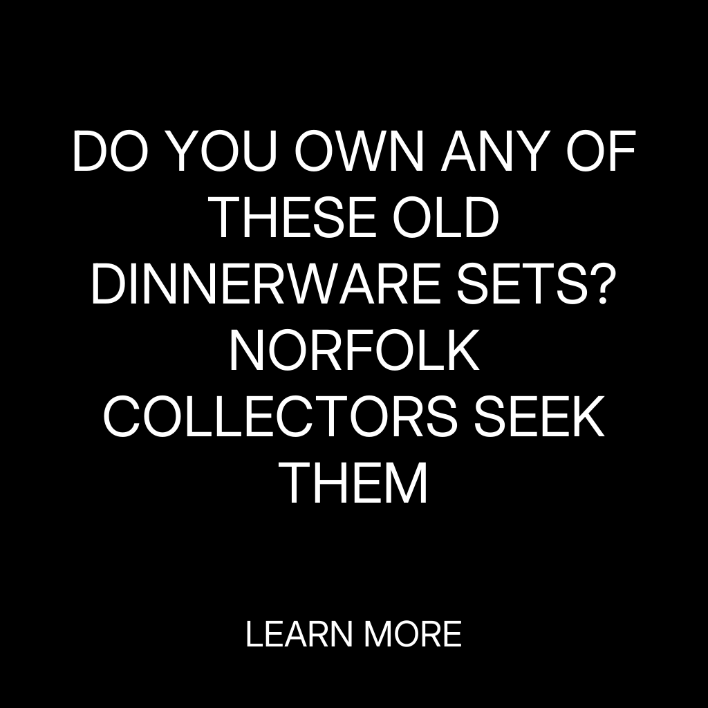 Intellect Daily Facebook ad: Vintage Dinnerware Sets Worth Money