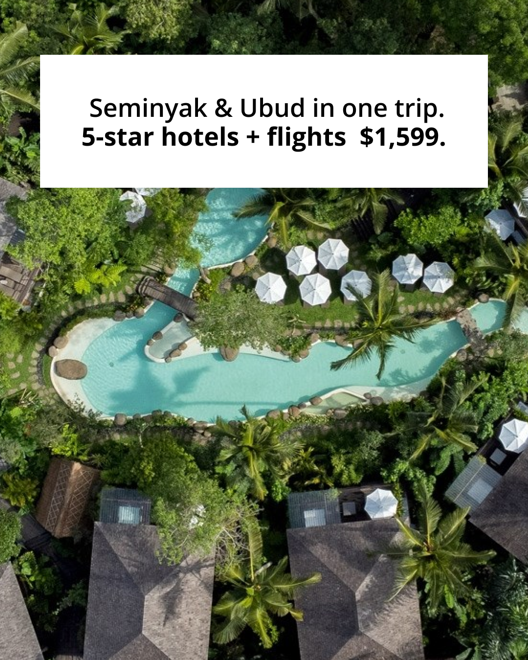 Travelzoo Facebook ad