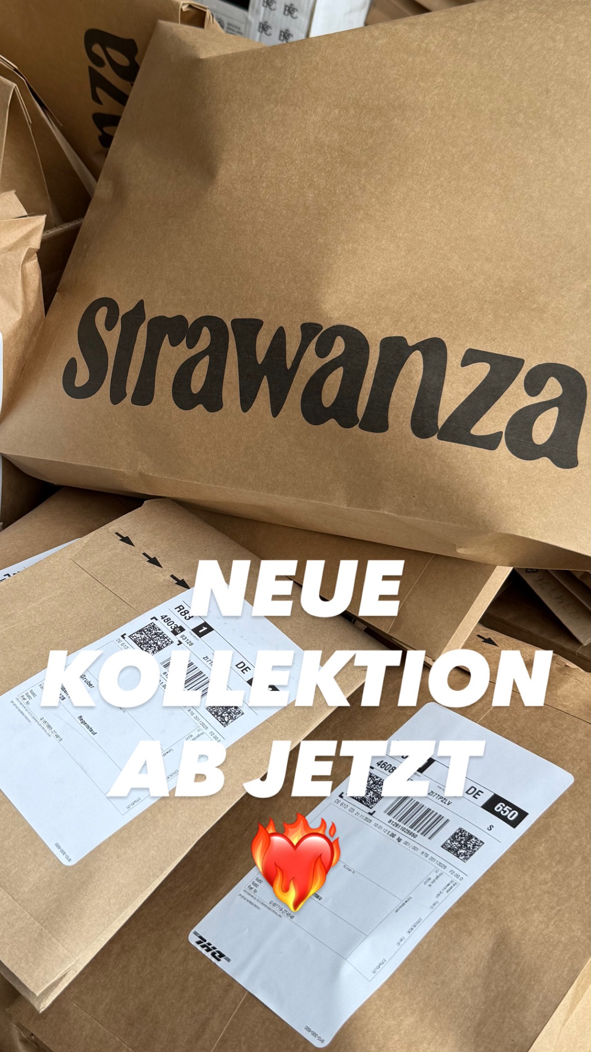 Strawanza Label Facebook ad
