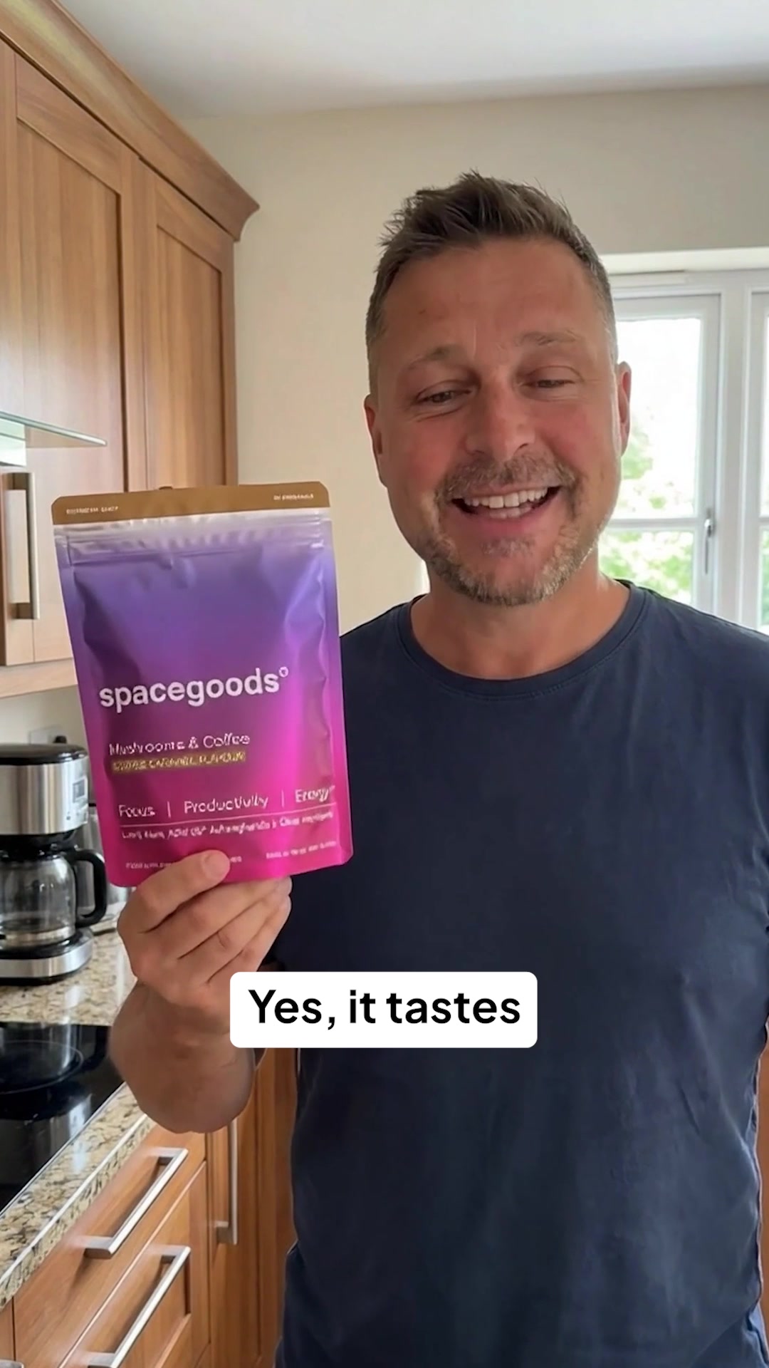 Spacegoods Facebook ad: Why Smart People Can't Focus Anymore