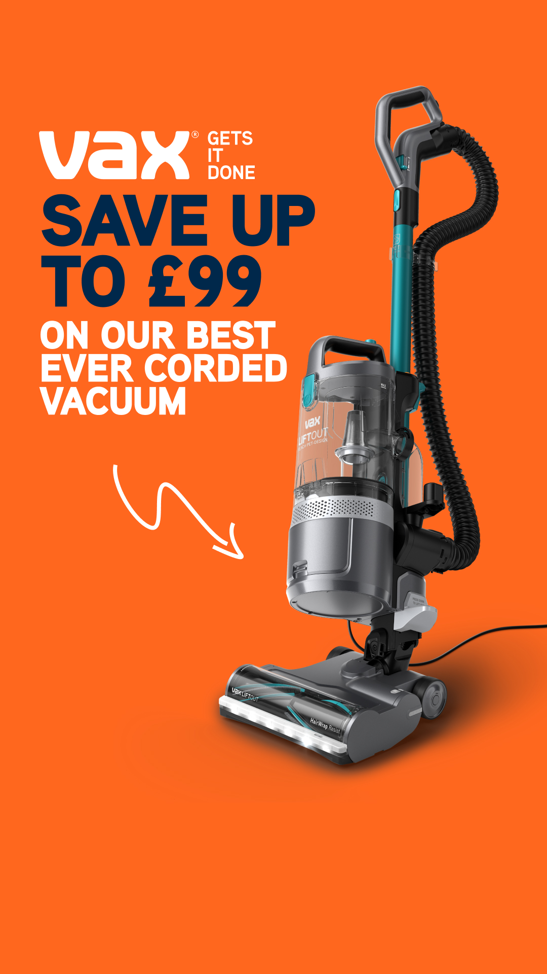 Argos Facebook ad: LiftOut Savings You'll Love