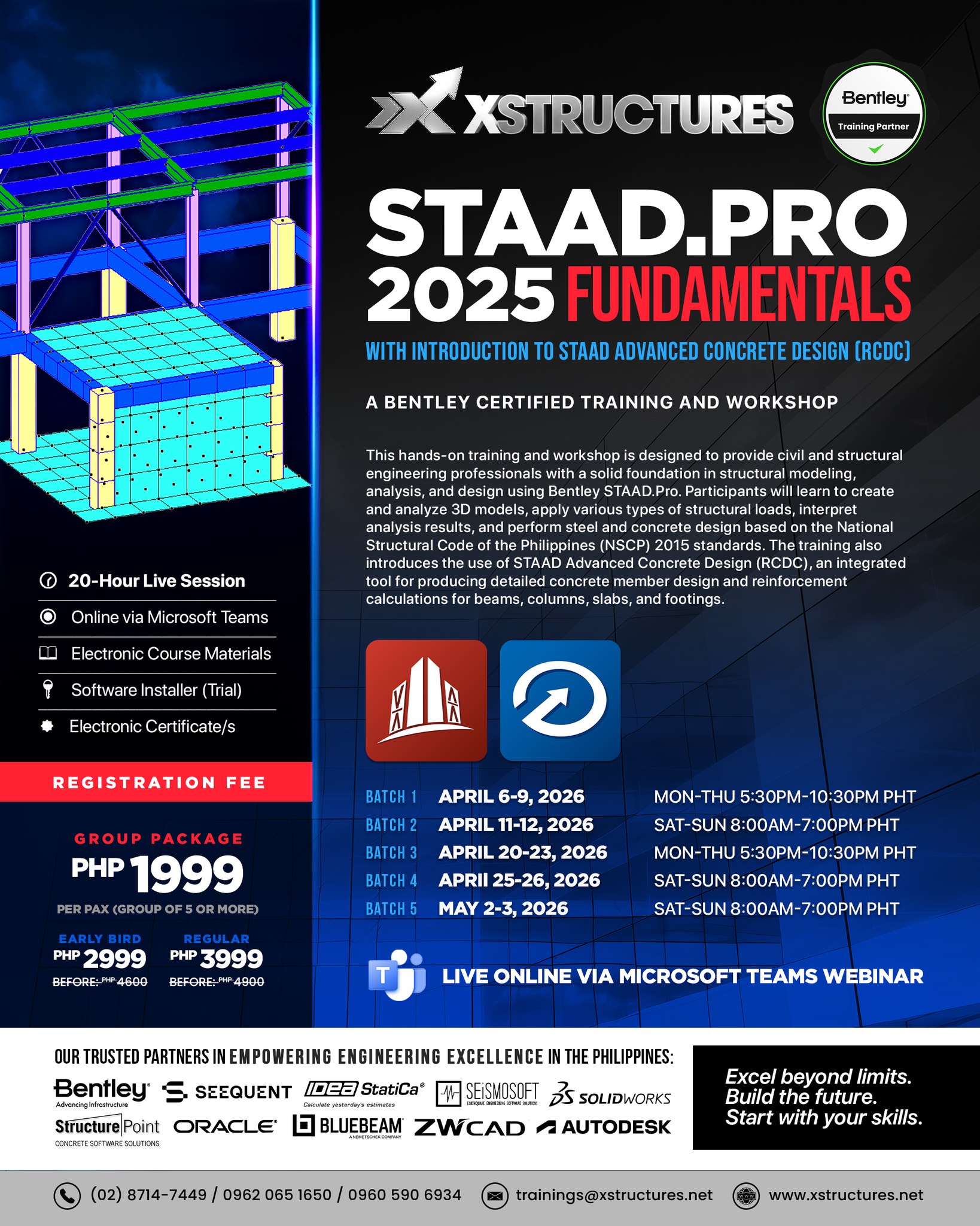 Xstructures Engineering Consultants Facebook ad